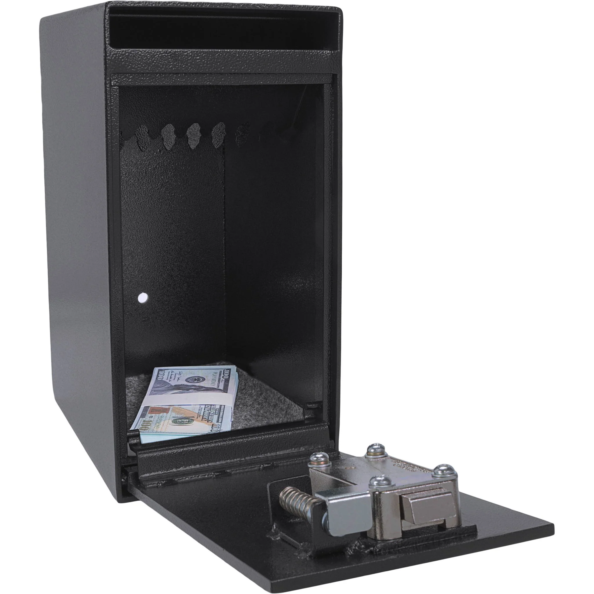 0 27 Cu Ft Dual Key Depository Safe - Black - Image 5
