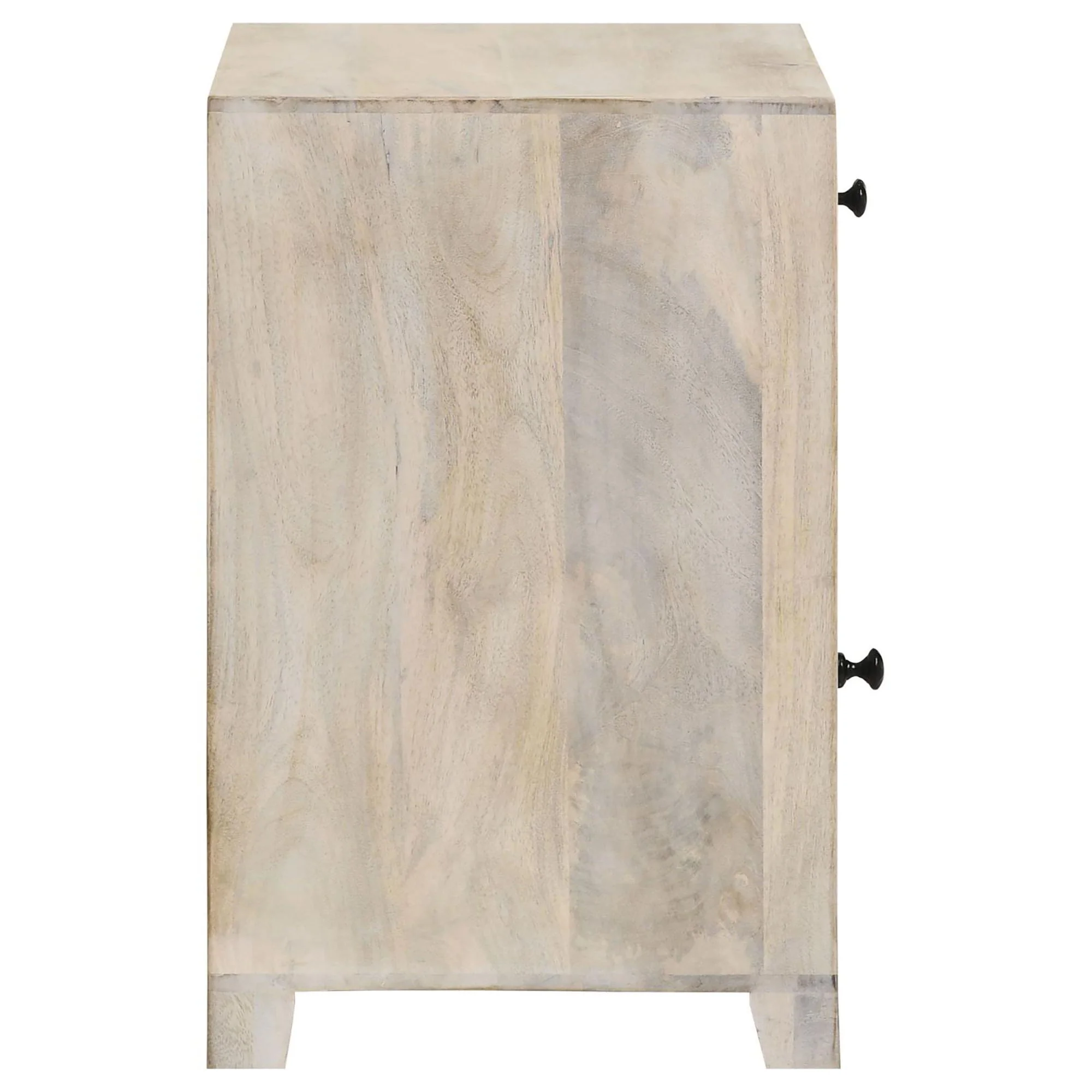 1 Door Accent Cabinet With Drawer - Beige - Image 2