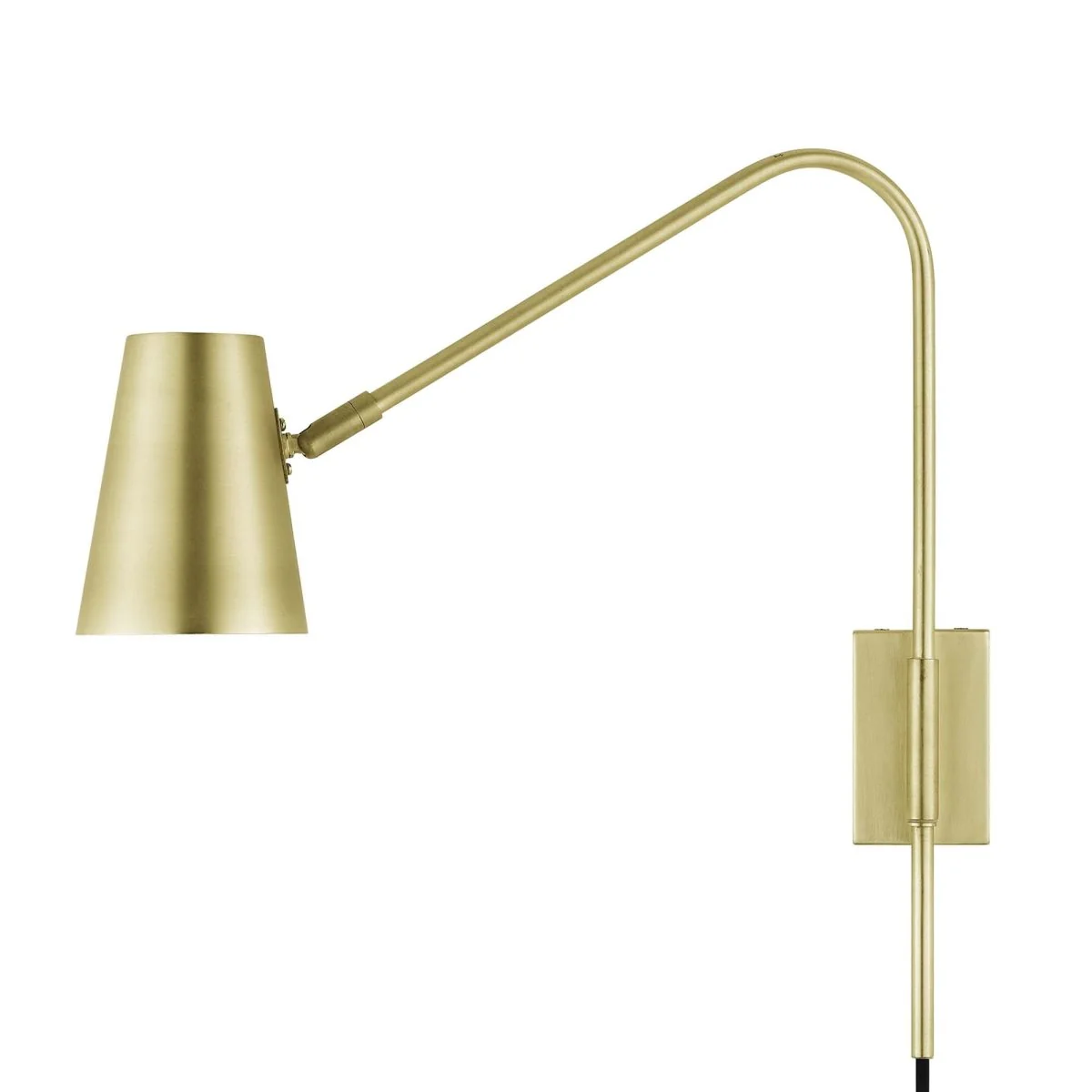 1-Light Adjustable Metal Wall Sconce – Modern Indoor Wall Light Fixture - Image 16