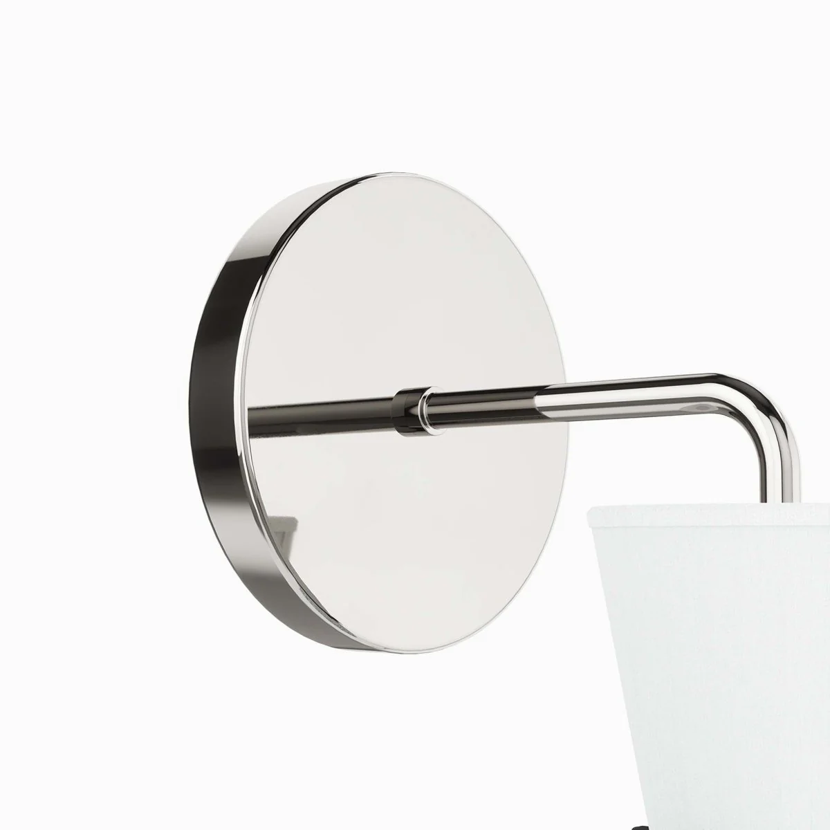 1-Light Hourglass Fabric Wall Sconce with Fabric Shade and Modern Hourglass Design - Image 17