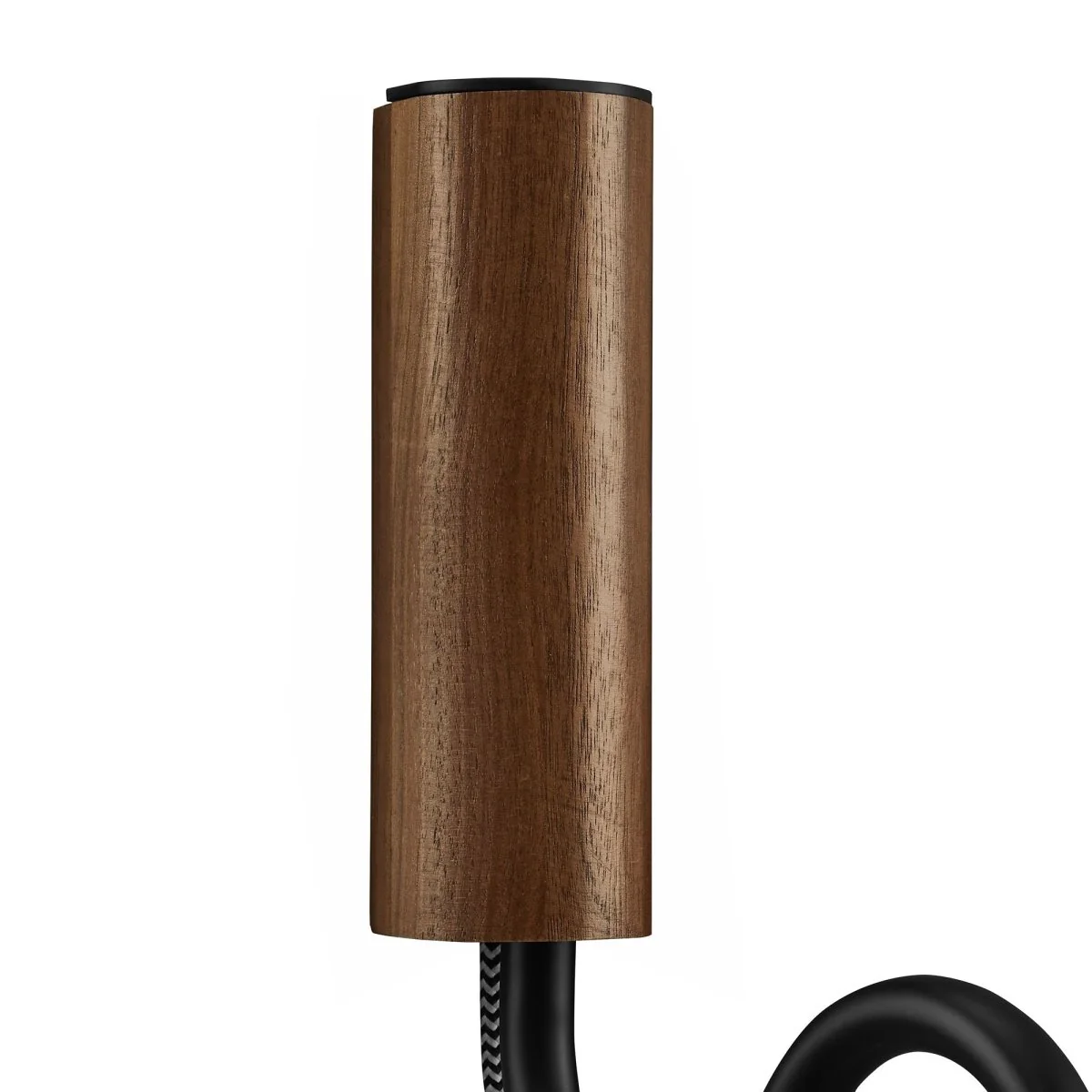 1-Light Squiggle Arm Wall Sconce with Fabric Shade, Modern Curved Arm Design - Image 10