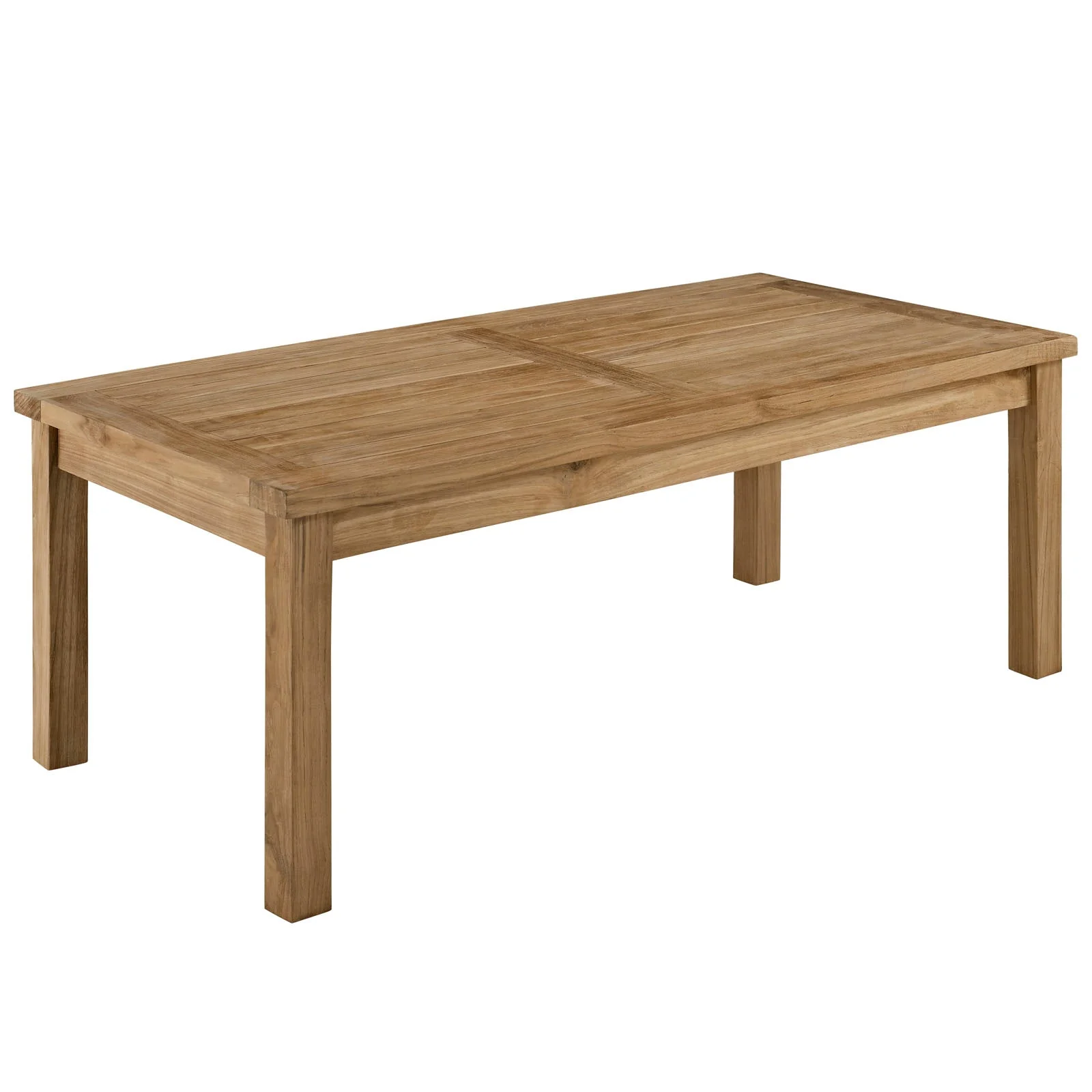 10-Piece Outdoor Teak Wood Patio Seating Set - Image 31