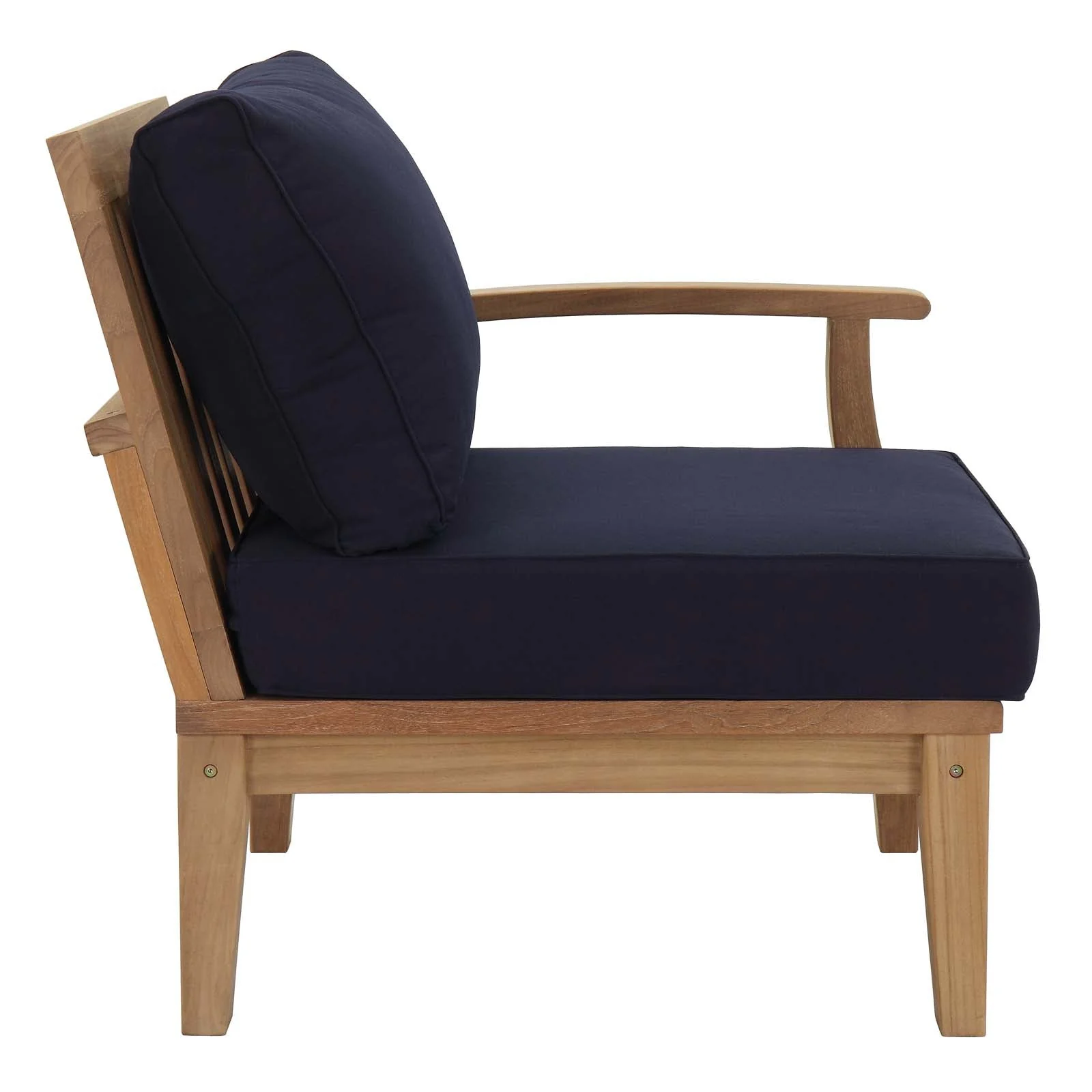 10-Piece Outdoor Teak Wood Patio Seating Set - Image 21