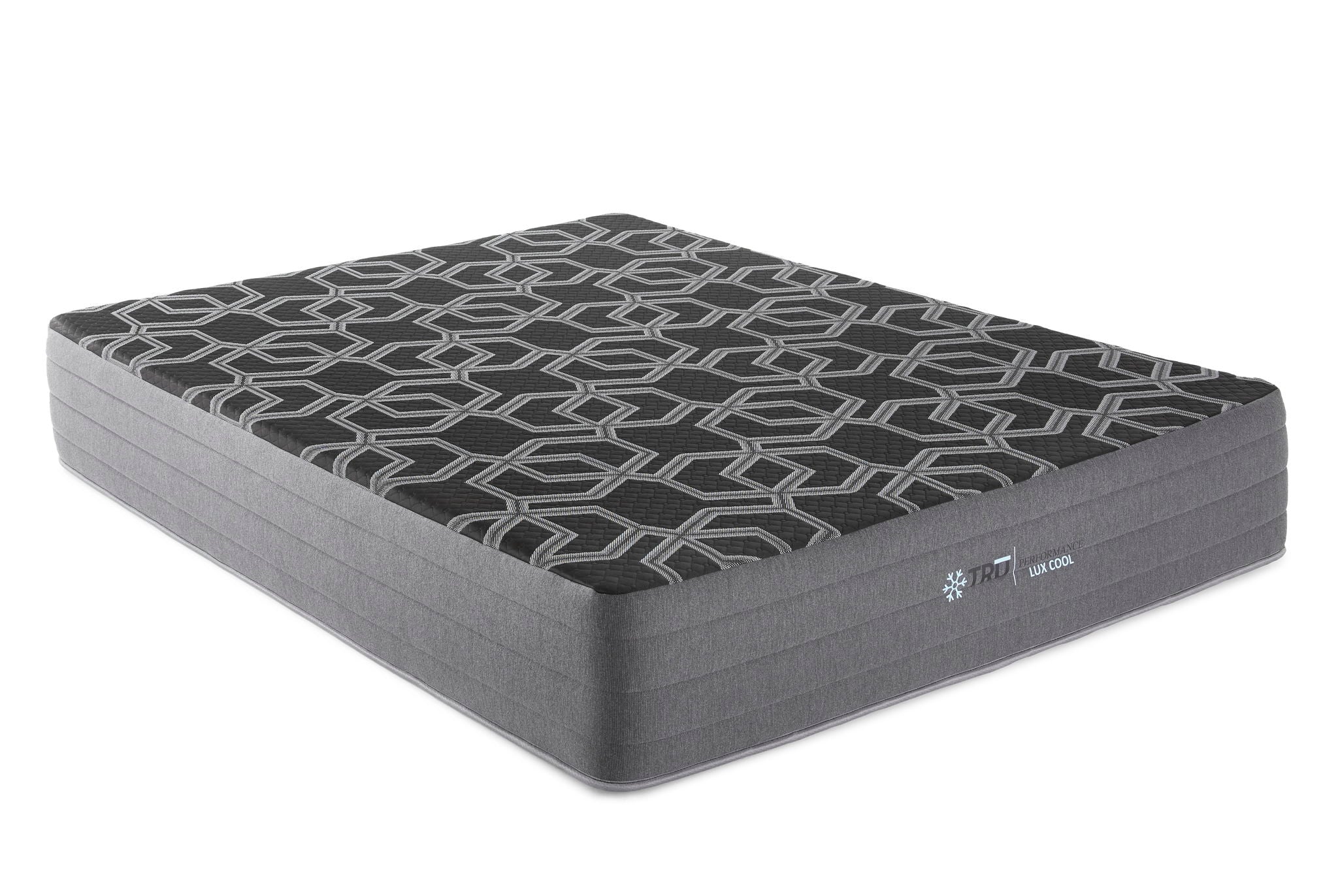 10" Smooth Top Foam, Lux Firm Mattress - Image 4