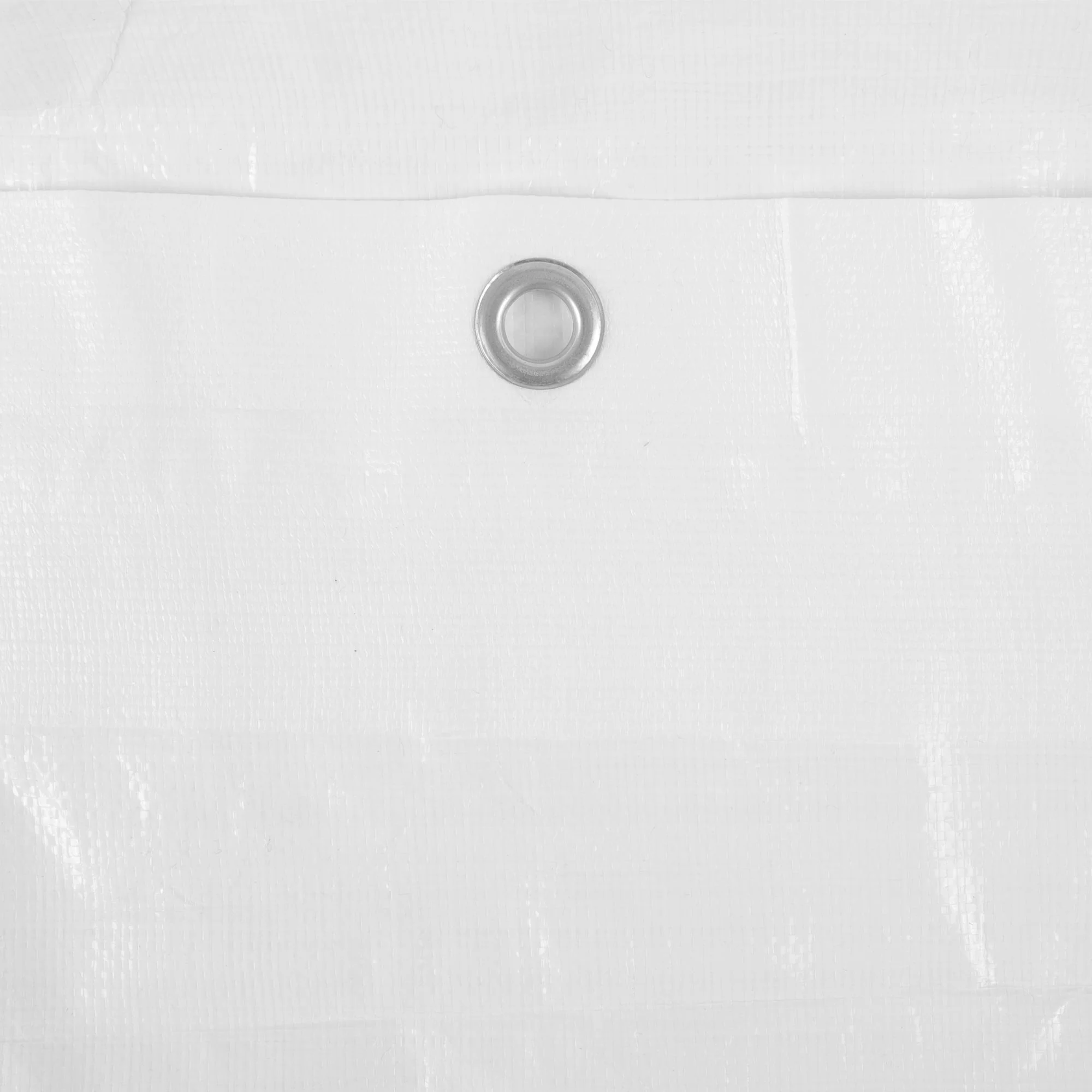 10 X 20 Ft Carport Canopy Cover Replacement Heavy Duty Waterproof Fabric With 36 Bungee Cords UV & Tear Resistant (Cover Only) - White - Image 4