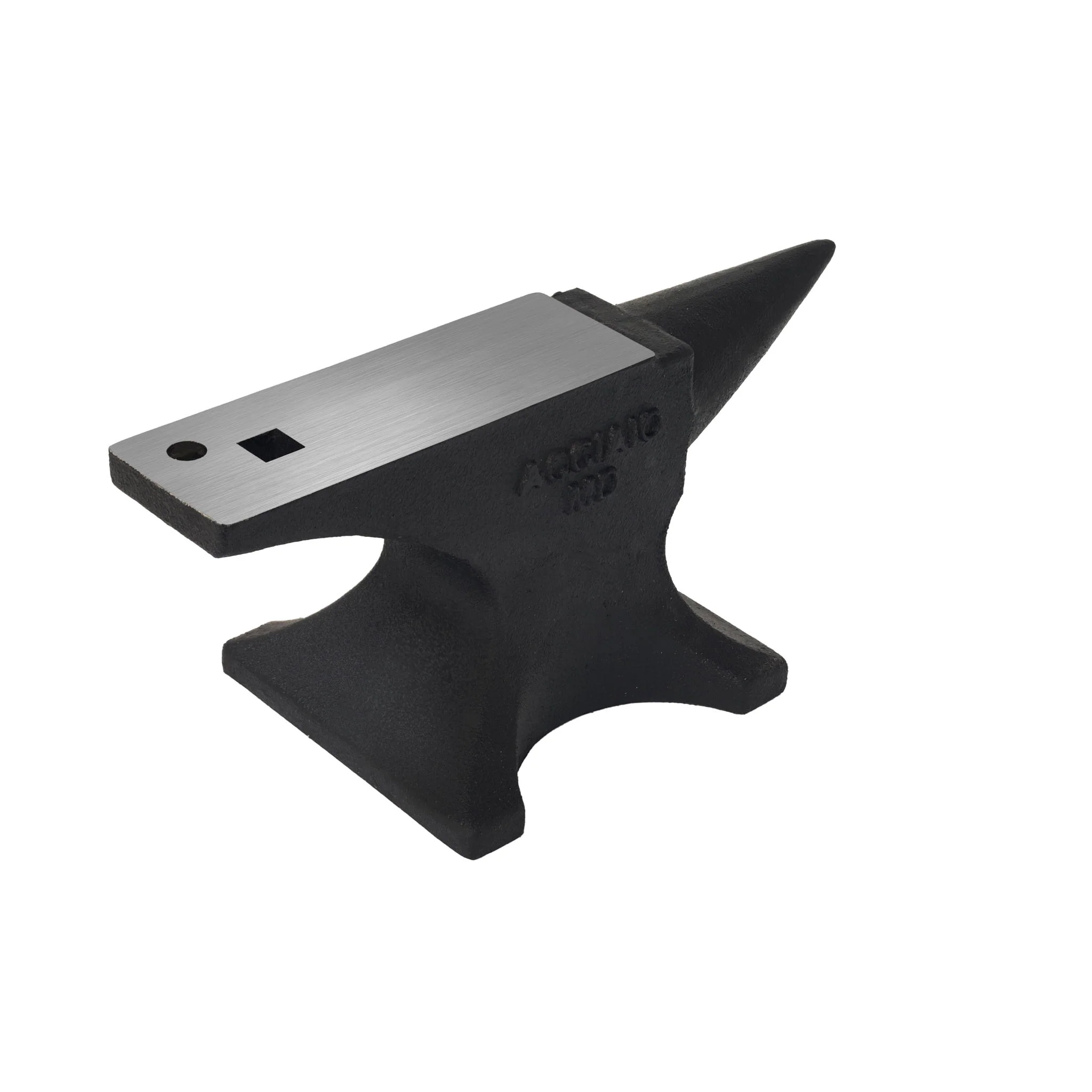 110 Lbs Single Horn Anvil Blacksmith - Black - Image 4