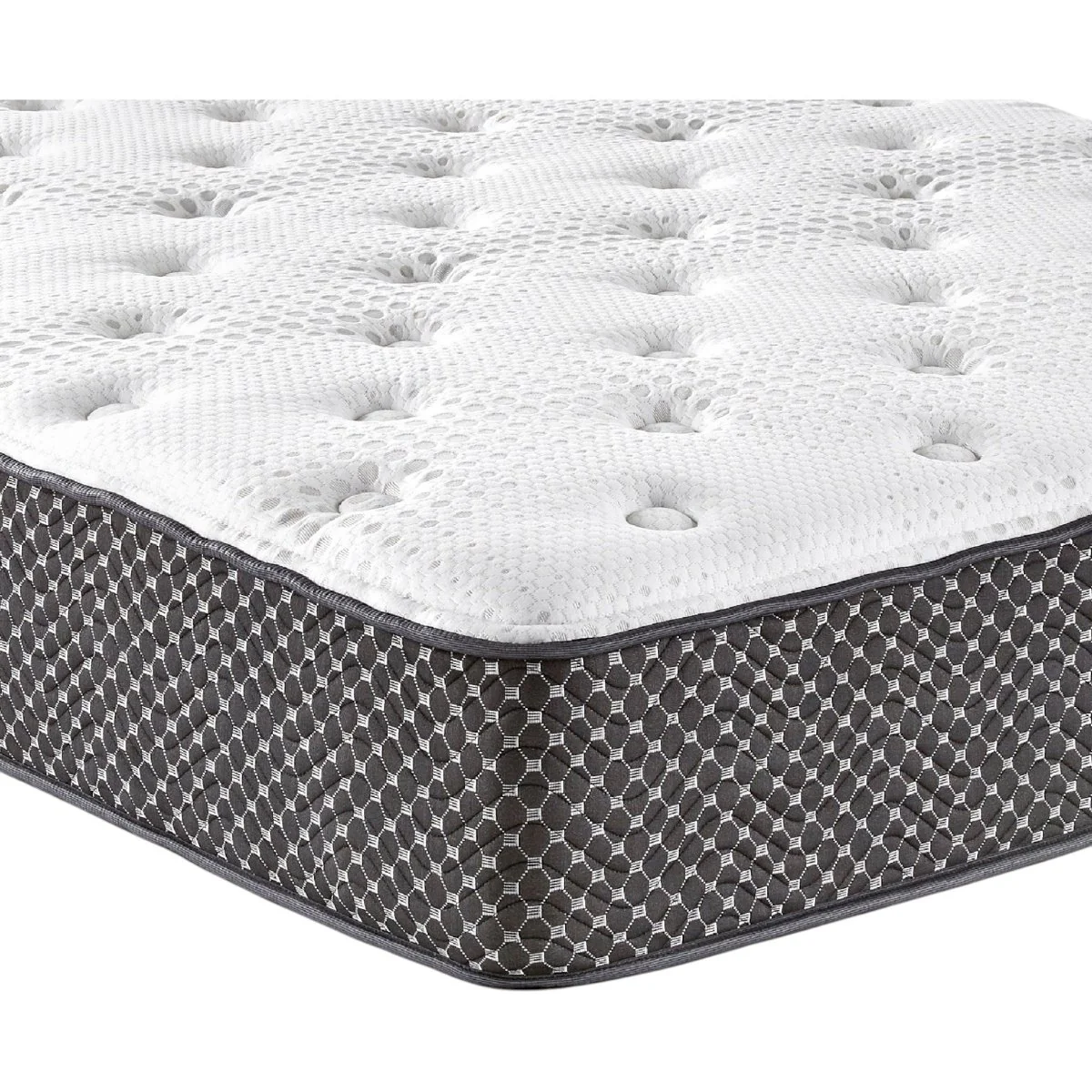 12” Plush Hybrid Mattress – Cooling Comfort with Pocketed Coils and Memory Foam - Image 4