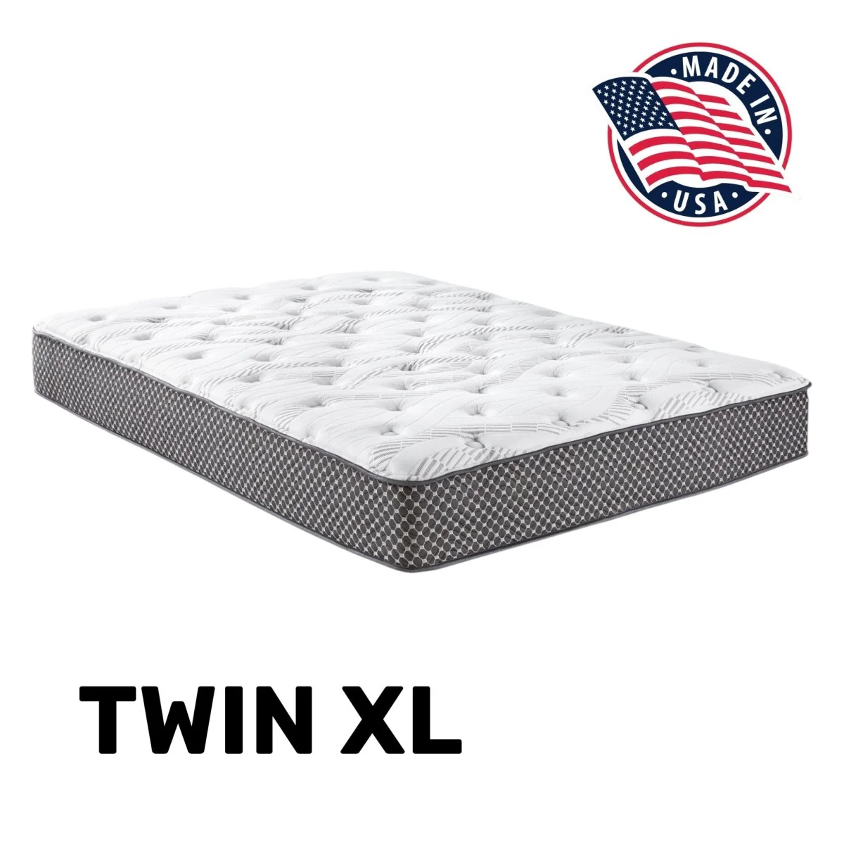 12” Plush Hybrid Mattress – Cooling Comfort with Pocketed Coils and Memory Foam - Image 7