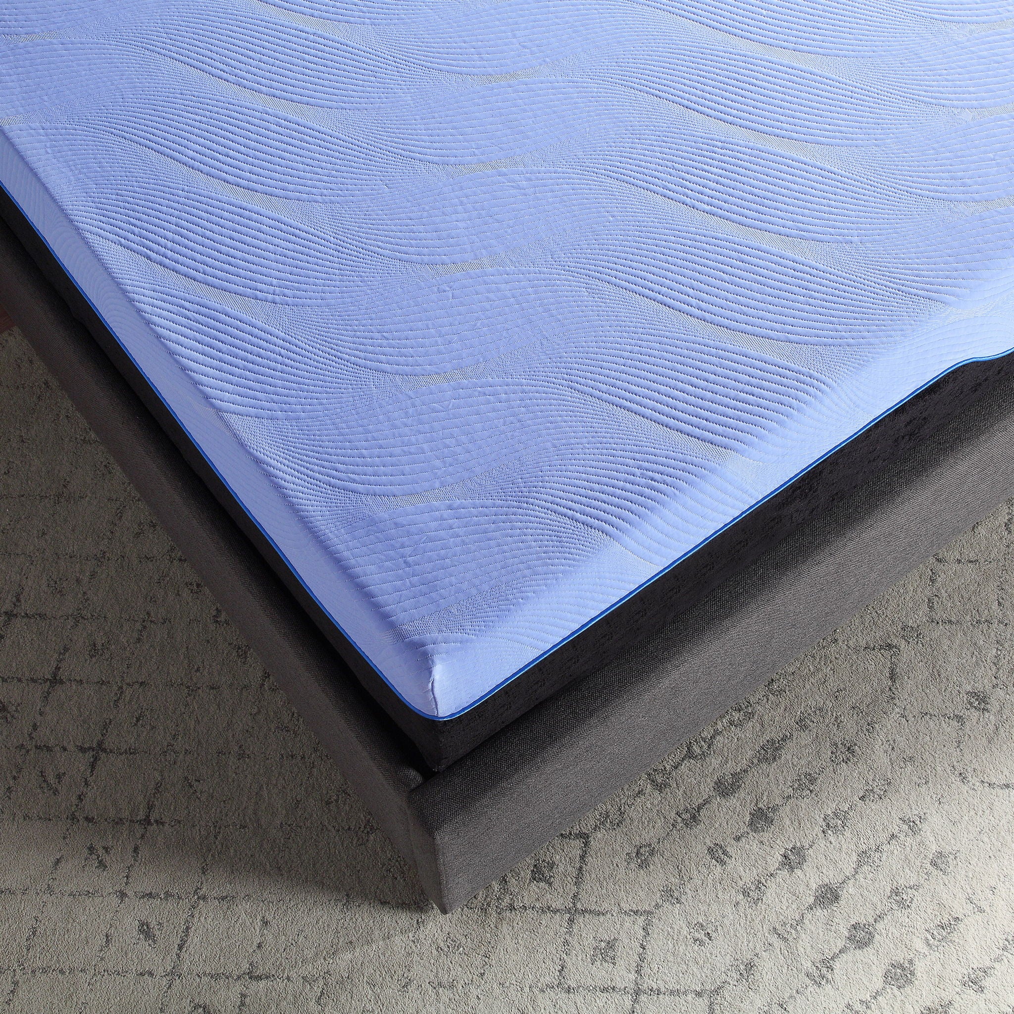 12" Refresh Flex Head Hybrid Cooling GelCare Memory Foam And Coil Mattress - Image 2