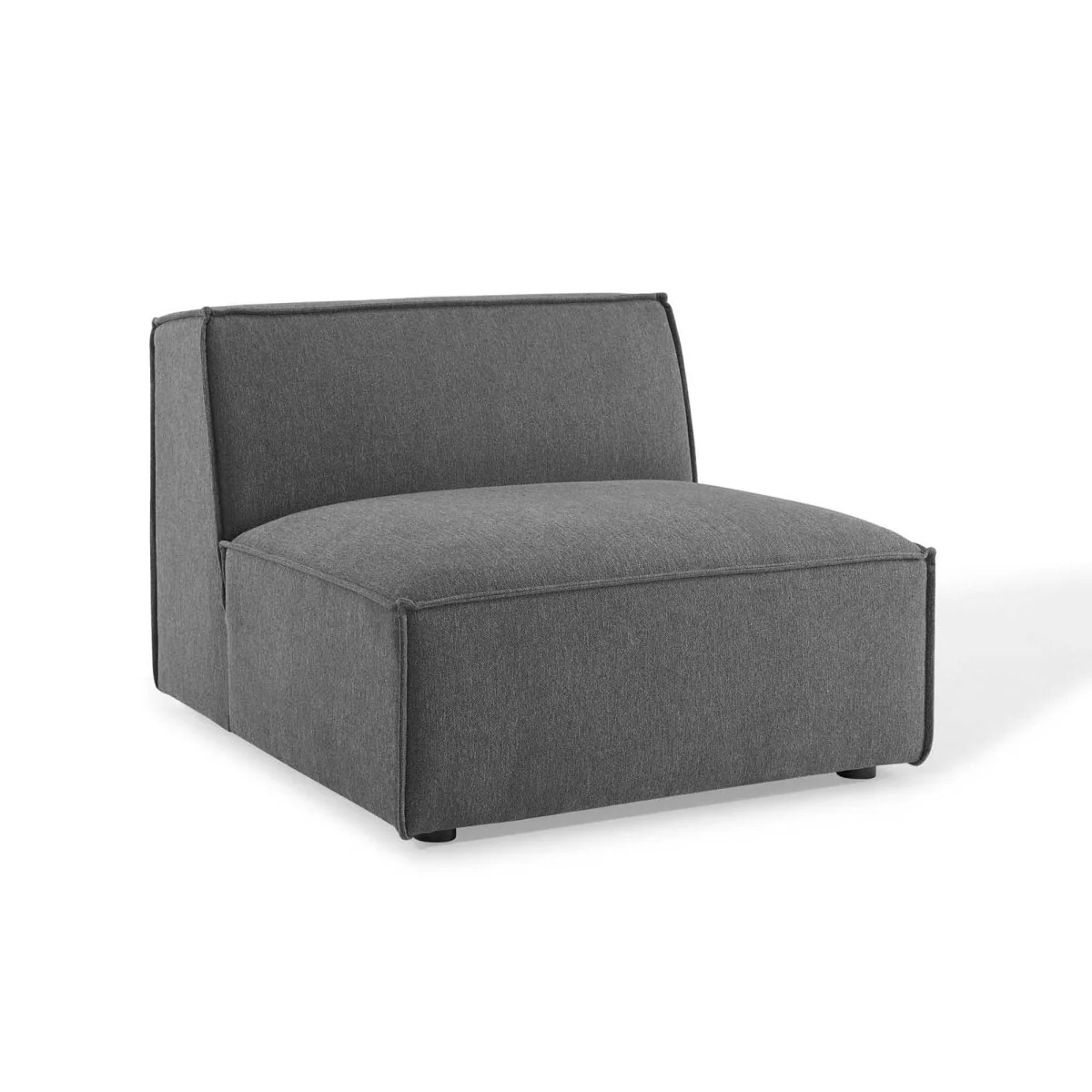122.5 Inch Restore Upholstered Fabric 6-Piece Sectional Sofa - Image 5