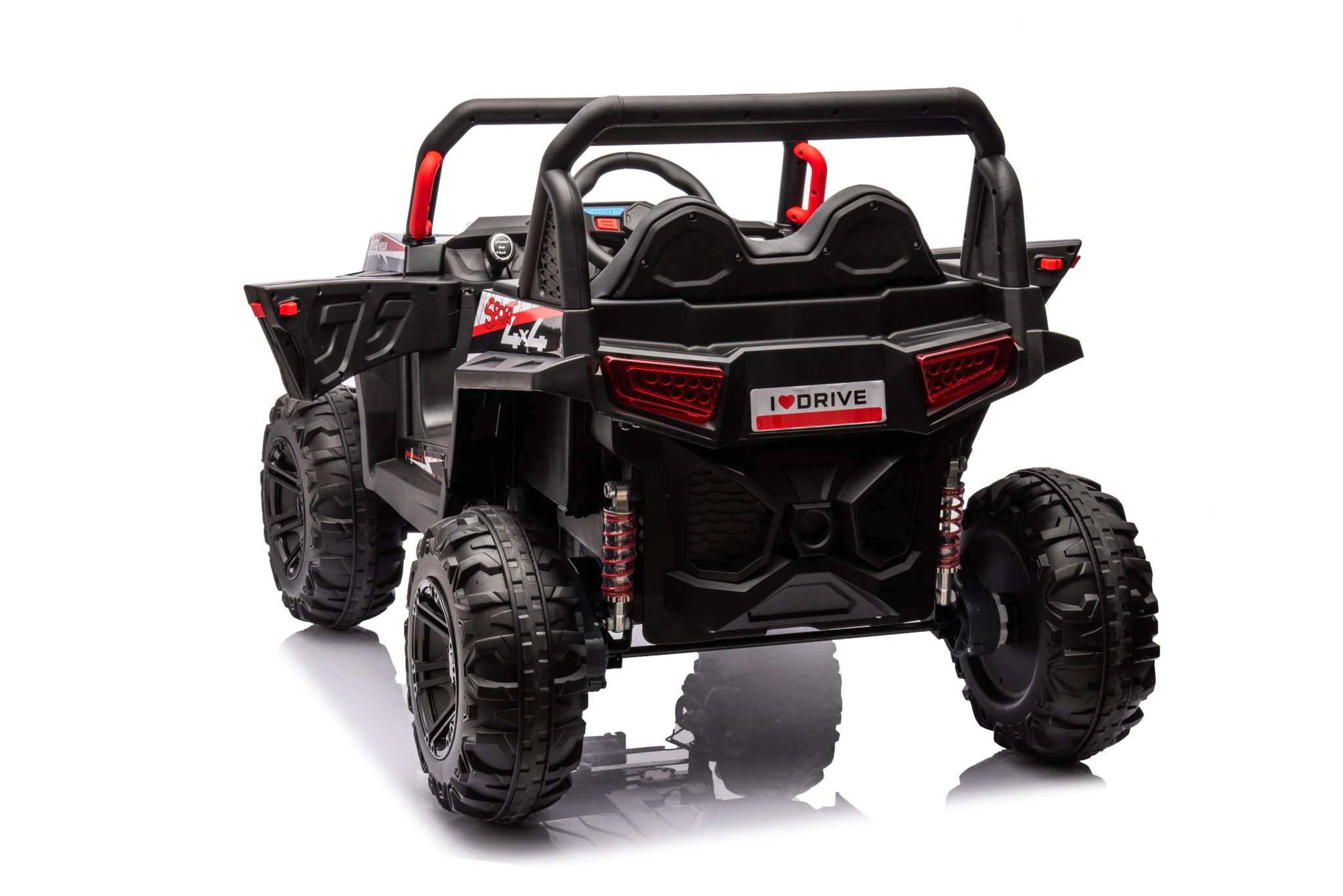 12V7A*2 30W*4 Four-Wheel Drive Seat One Button Start, Forward And Backward, High And Low Speed, Music, Front Light, Power Display, Two Doors Can Open, 2.4G R / C, Seat Belt Four Wheel Absorber - Image 8