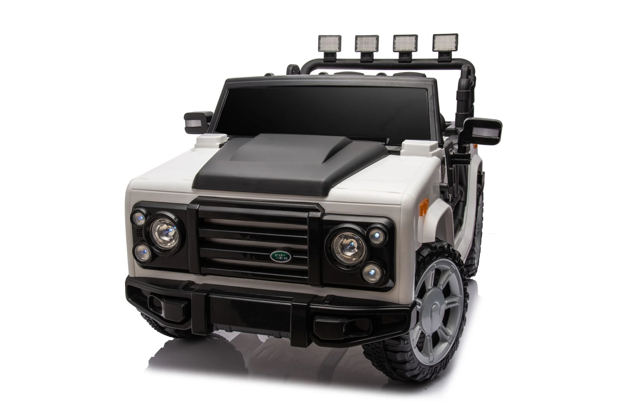 12V7A 30W*2 Four-Wheel Drive Seat One Button Start, Forward And Backward, High And Low Speed, Music, Front Light, Power Display, Two Doors Can Open, 2.4G R / C, Seat Belt Four Wheel Absorber - Image 11