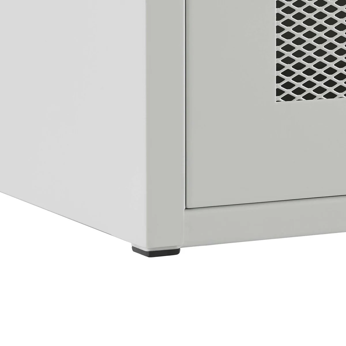 14" Modern Metal Wall Mount Nightstand - Image 9