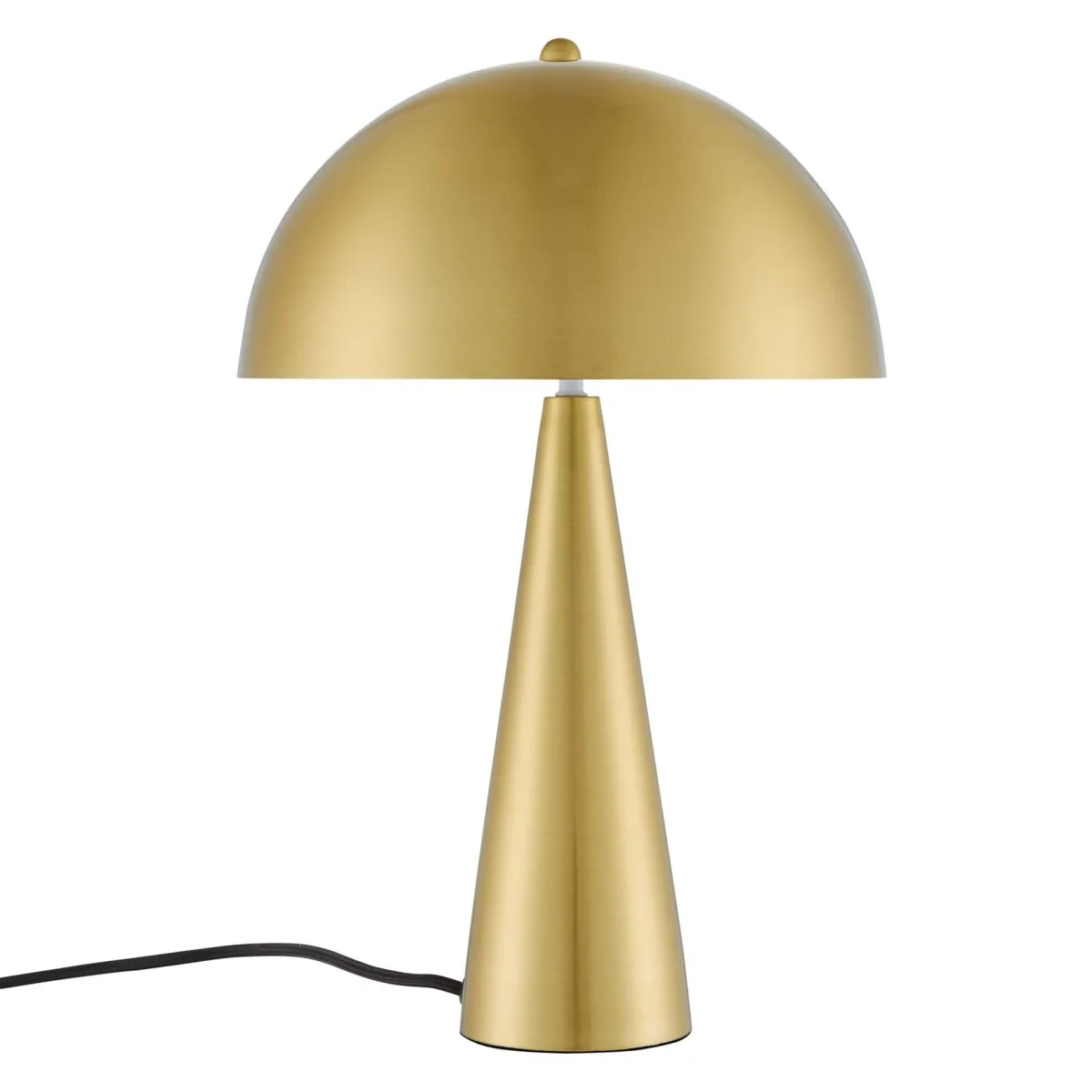 18" Two-Light Metal Table Lamp for Living Room, Bedside and Desk Lighting - Image 9