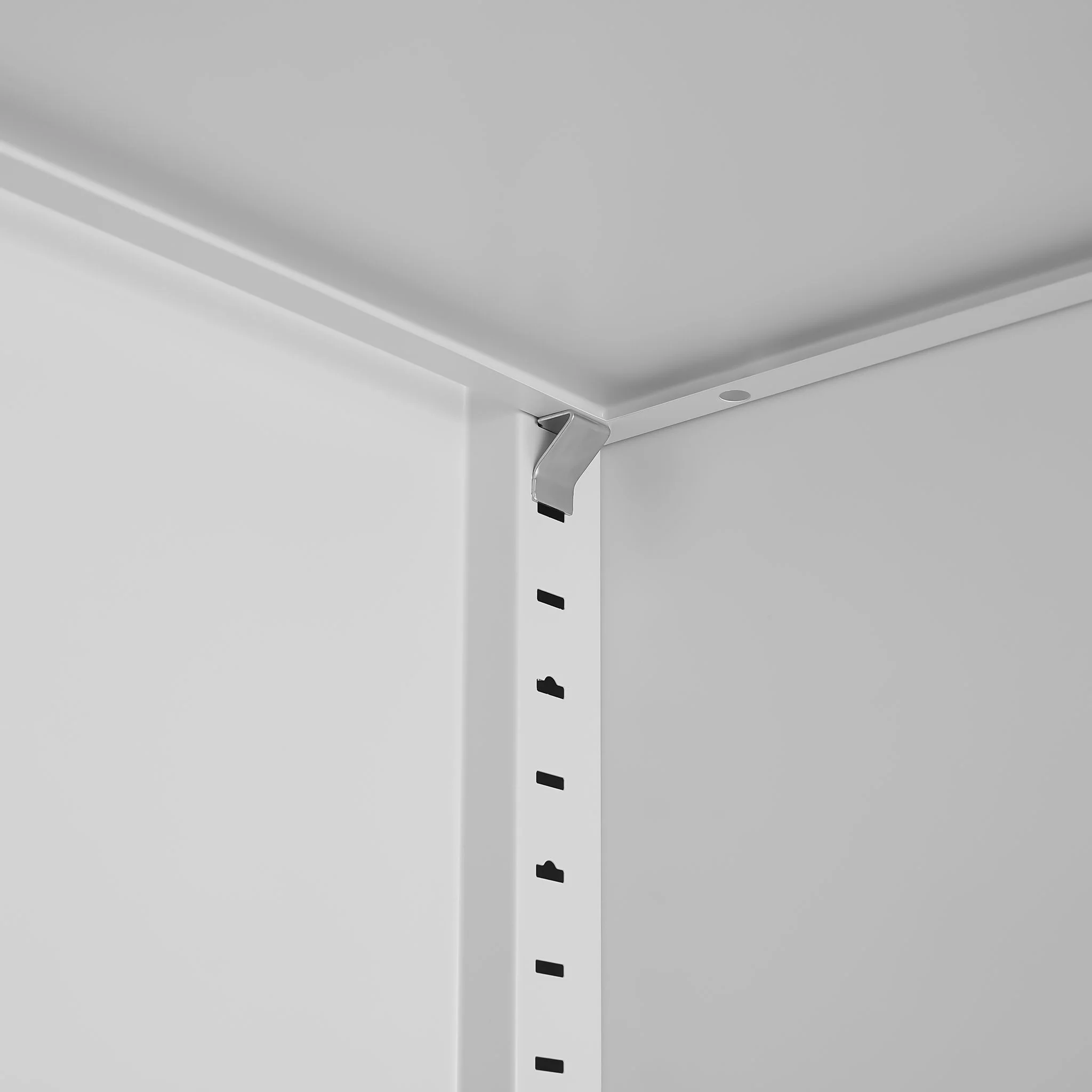 2 Door File Cabinet With Lock, 4 Adjustable Shelves, Heavy-Duty - Image 23