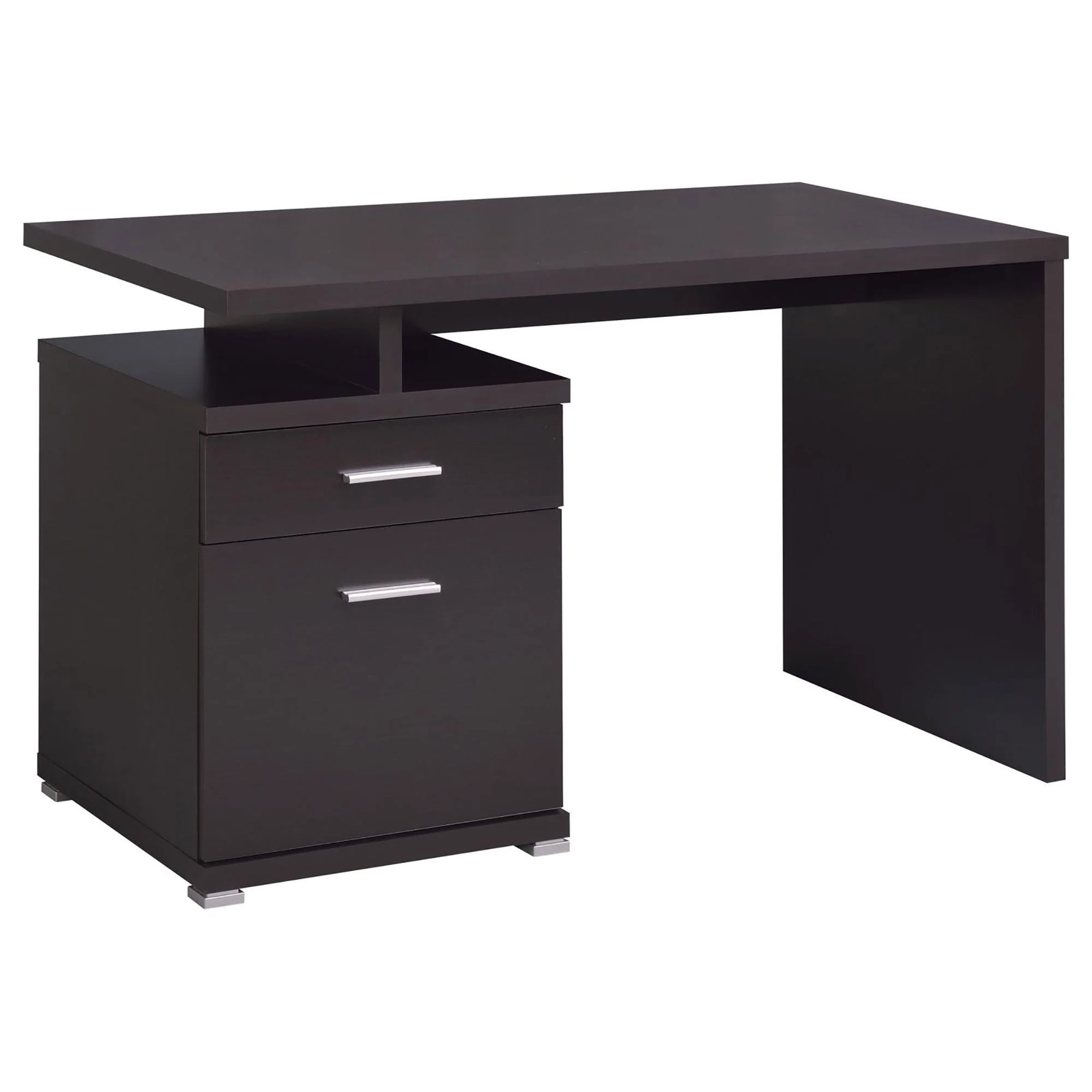 2 Drawer Reversible Office Desk With Modular Design - Image 5