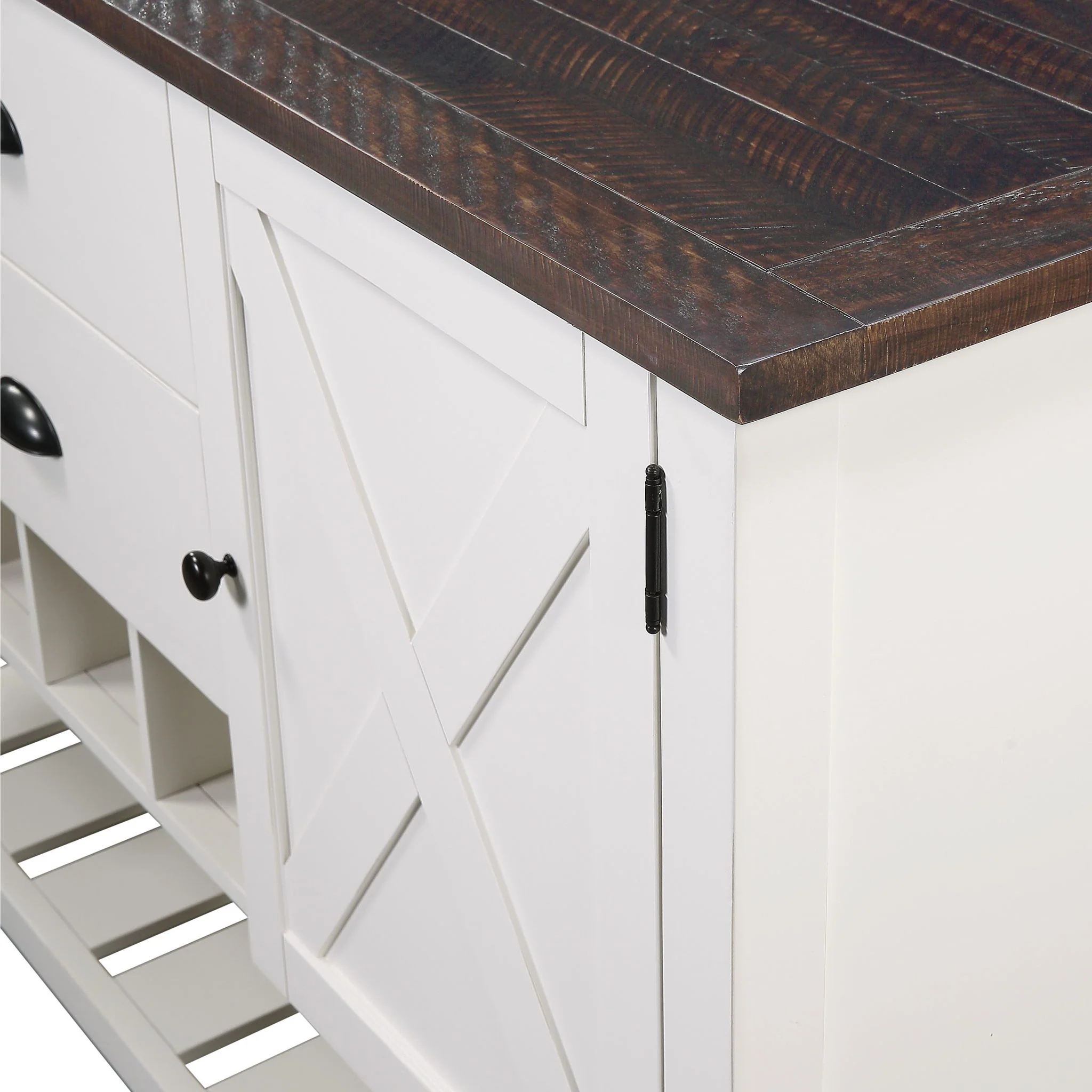 2 Drawer Server - Brown - Image 2