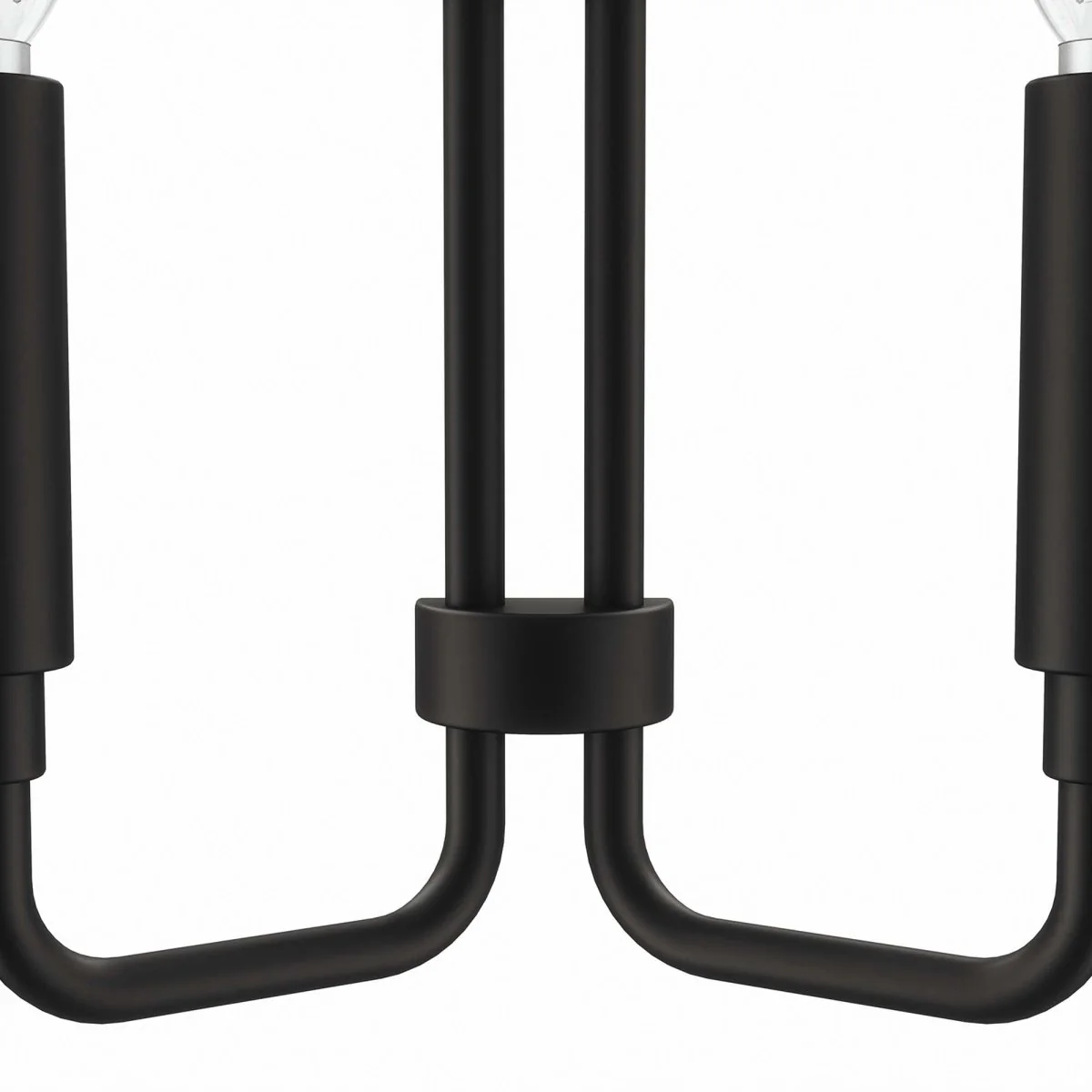 2-Light Double Arm Wall Sconce – Contemporary Wall-Mounted Lighting Fixture - Image 27