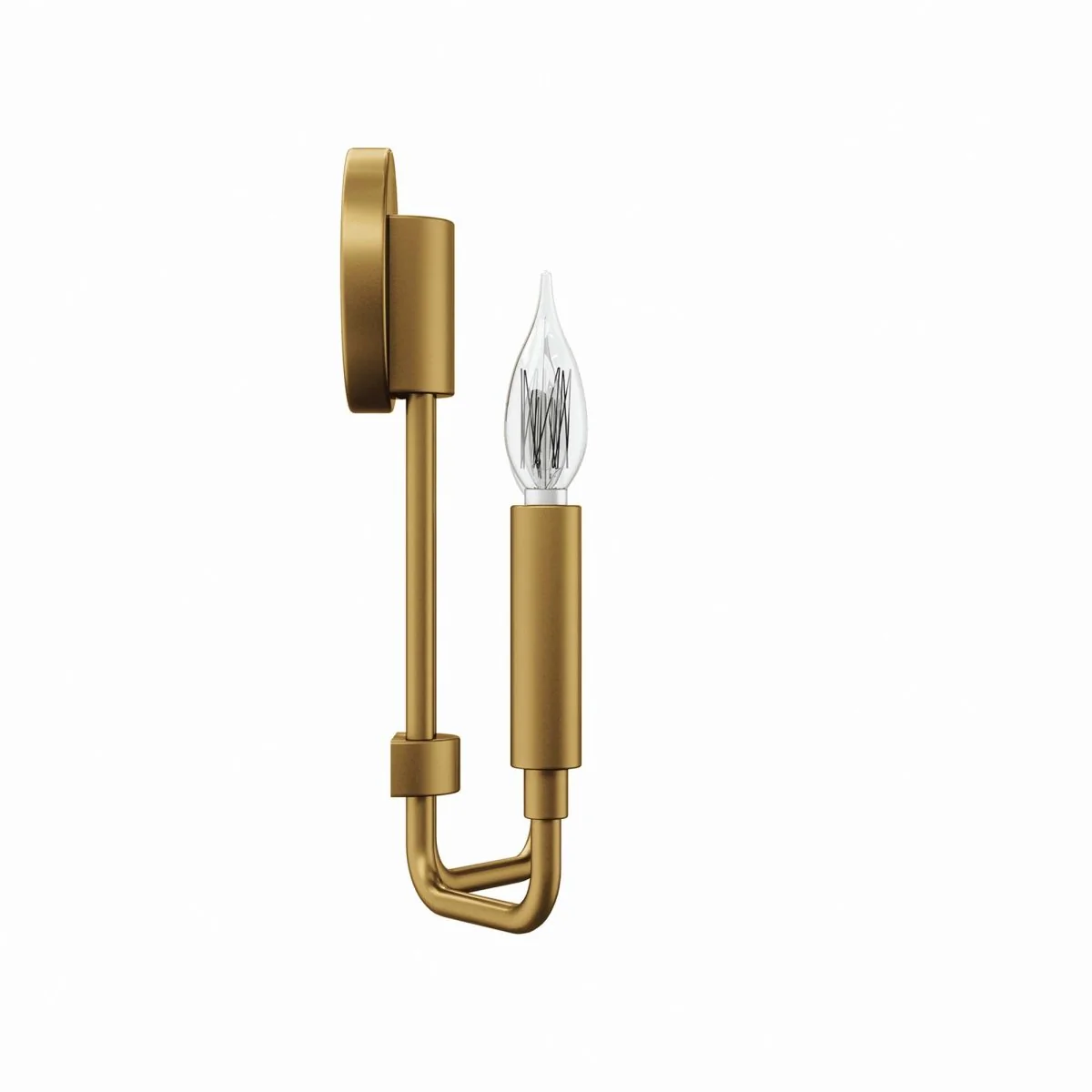 2-Light Double Arm Wall Sconce – Contemporary Wall-Mounted Lighting Fixture - Image 6
