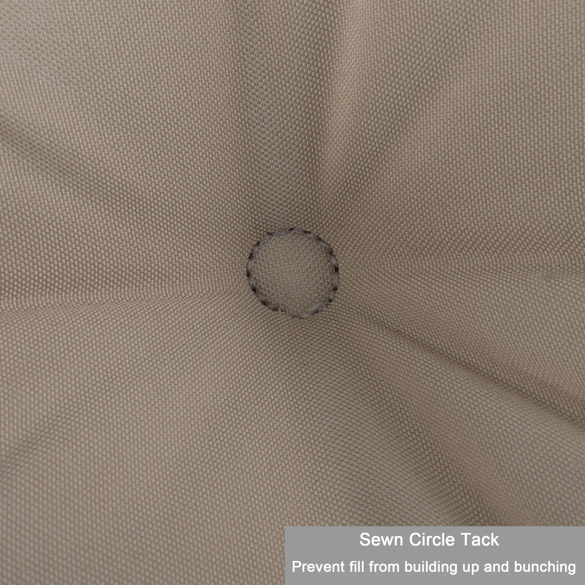 2 Piece High Back Patio Chair Cushion Set - Image 17