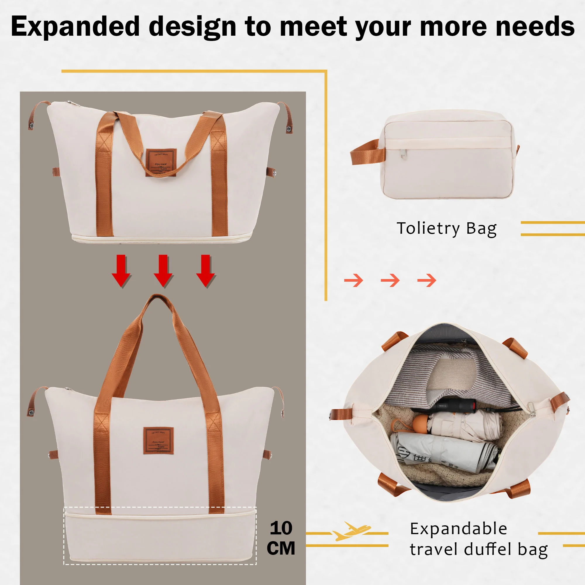 2 Piece Luggage Set With Bags Expanable Spinner Wheels ABS Lightweight Suitcase With Tsa Lock 20" / 24" - Image 44