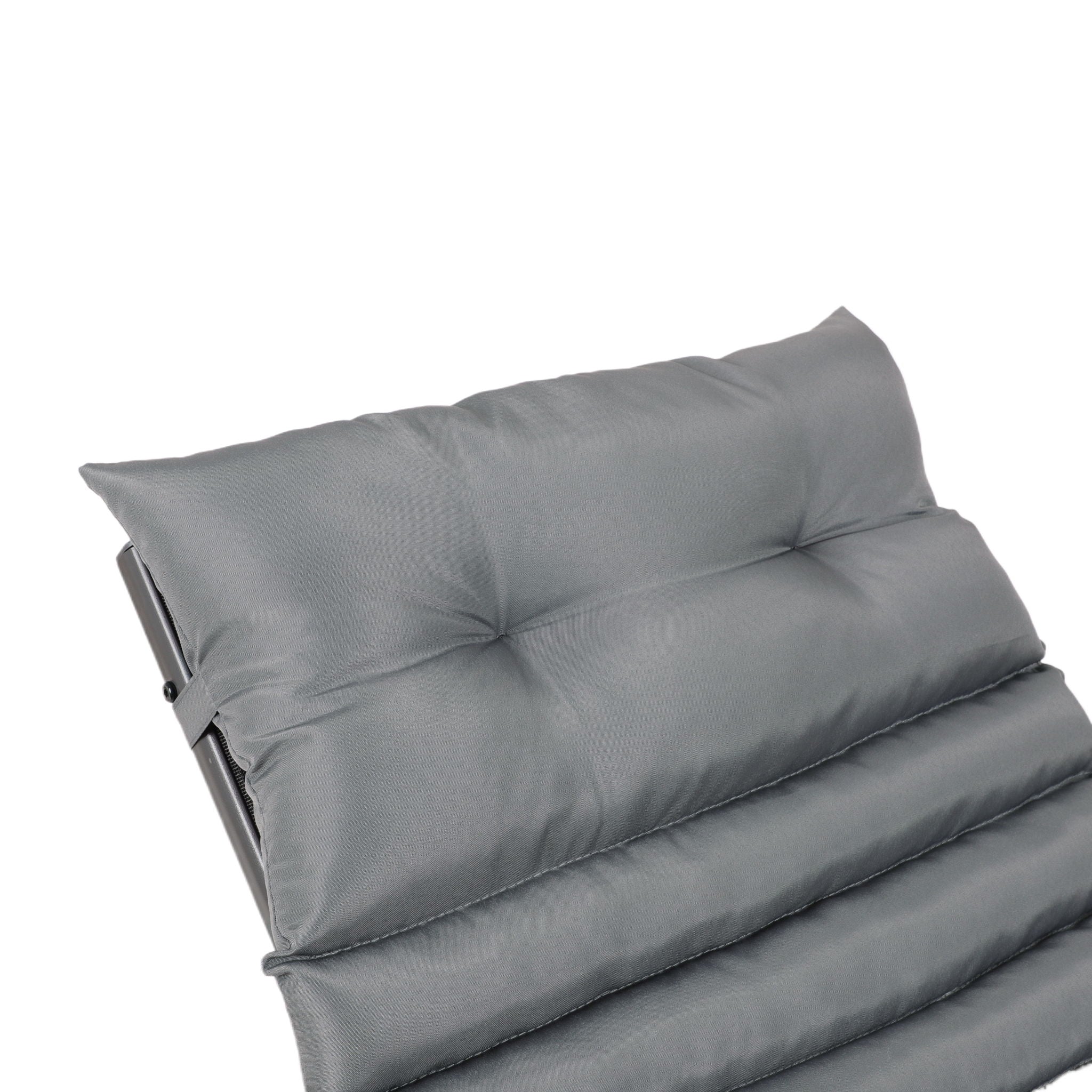 2 Piece Outdoor Chaise Lounge Chair Cushion Set - Image 13