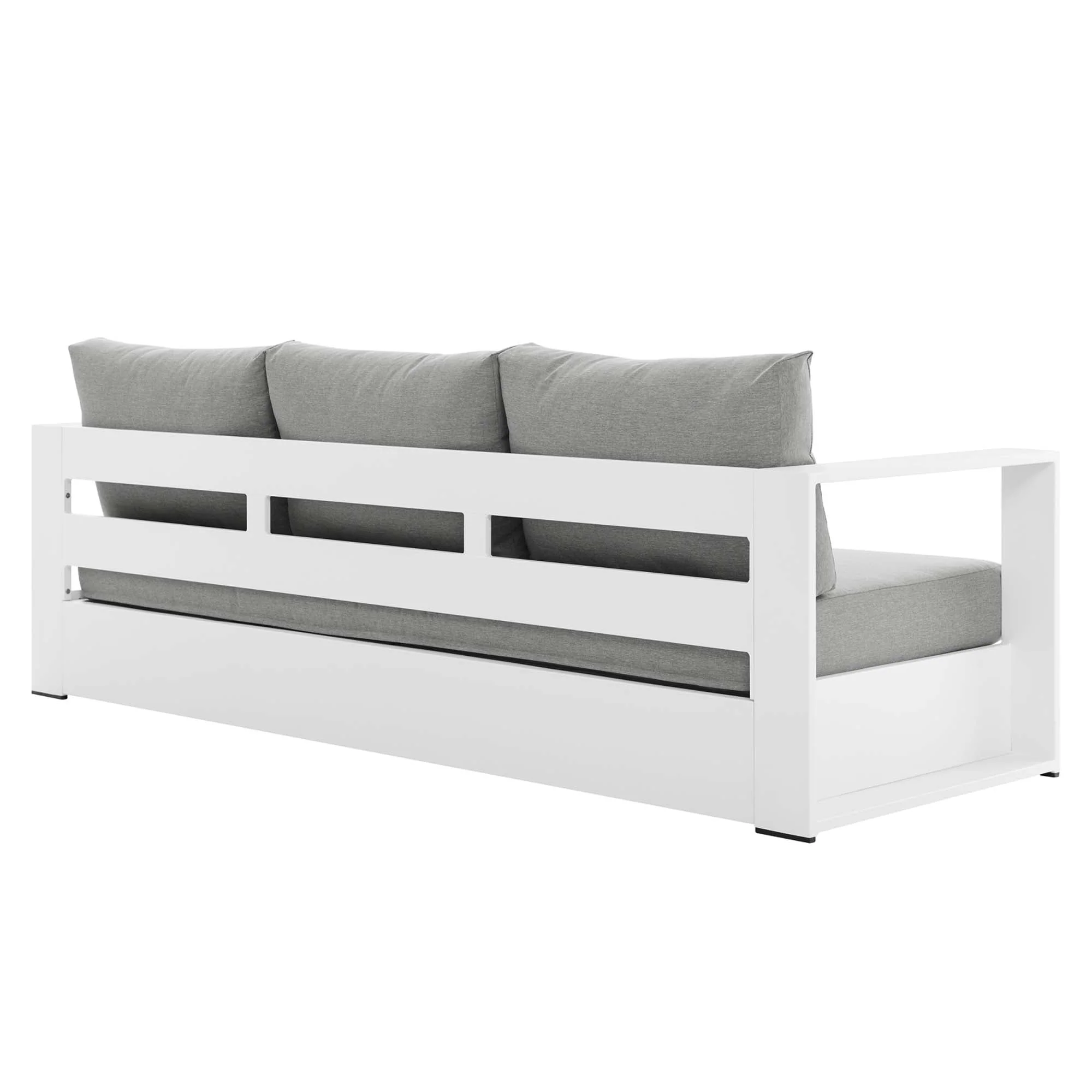 2-Piece Outdoor Patio Aluminum Furniture Set for Garden, Deck and Poolside - Image 7