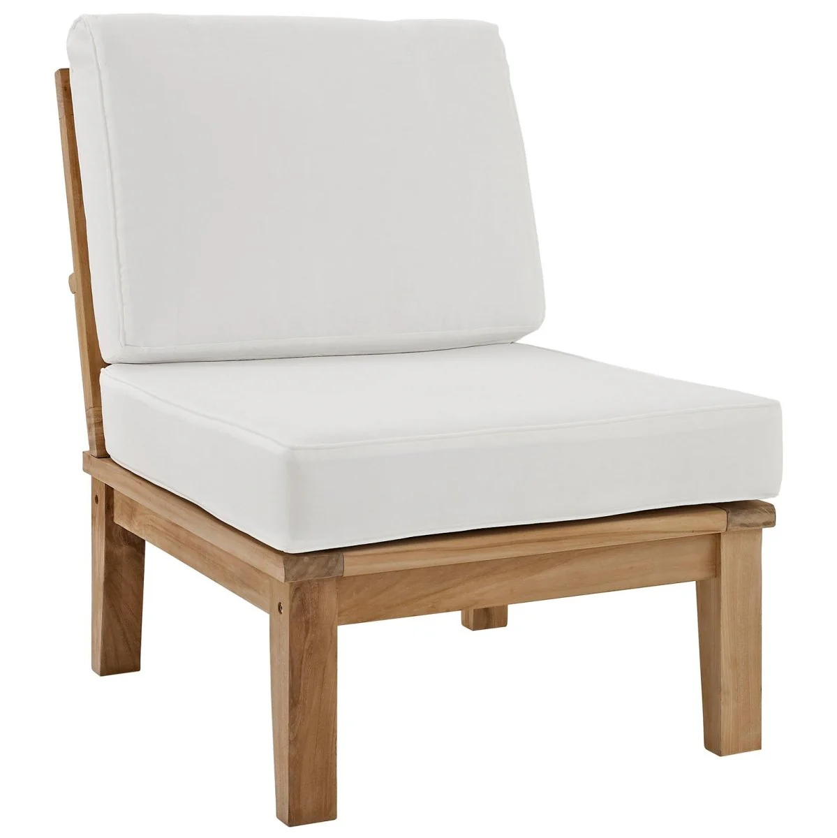 2-Piece Outdoor Teak Patio Seating Set - Image 10