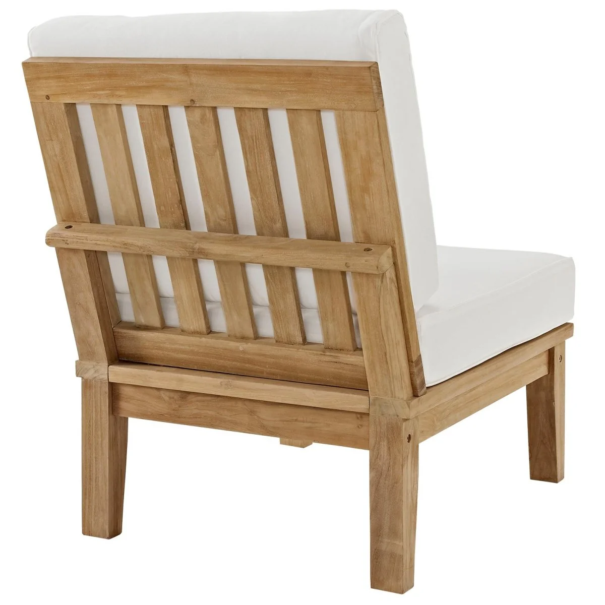 2-Piece Outdoor Teak Patio Seating Set - Image 12