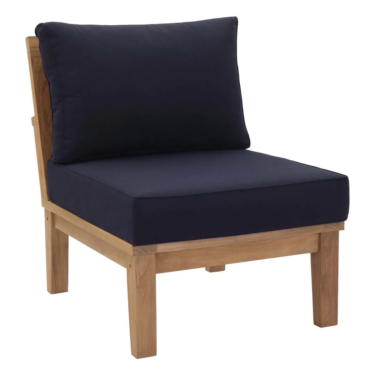 2-Piece Outdoor Teak Patio Seating Set - Image 6