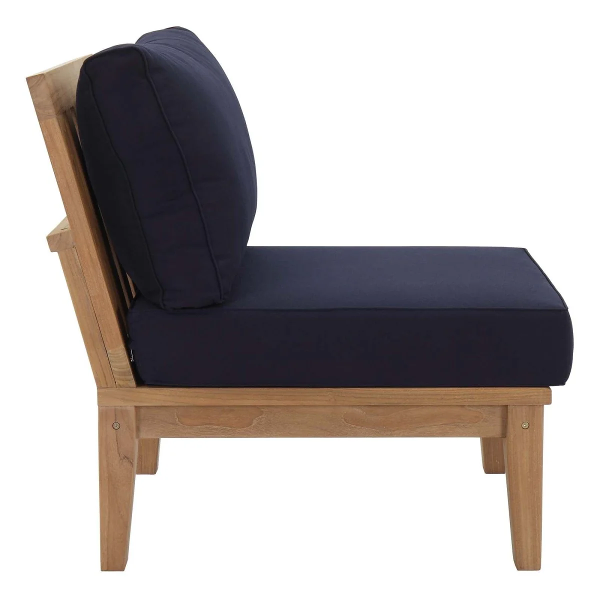 2-Piece Outdoor Teak Patio Seating Set - Image 7