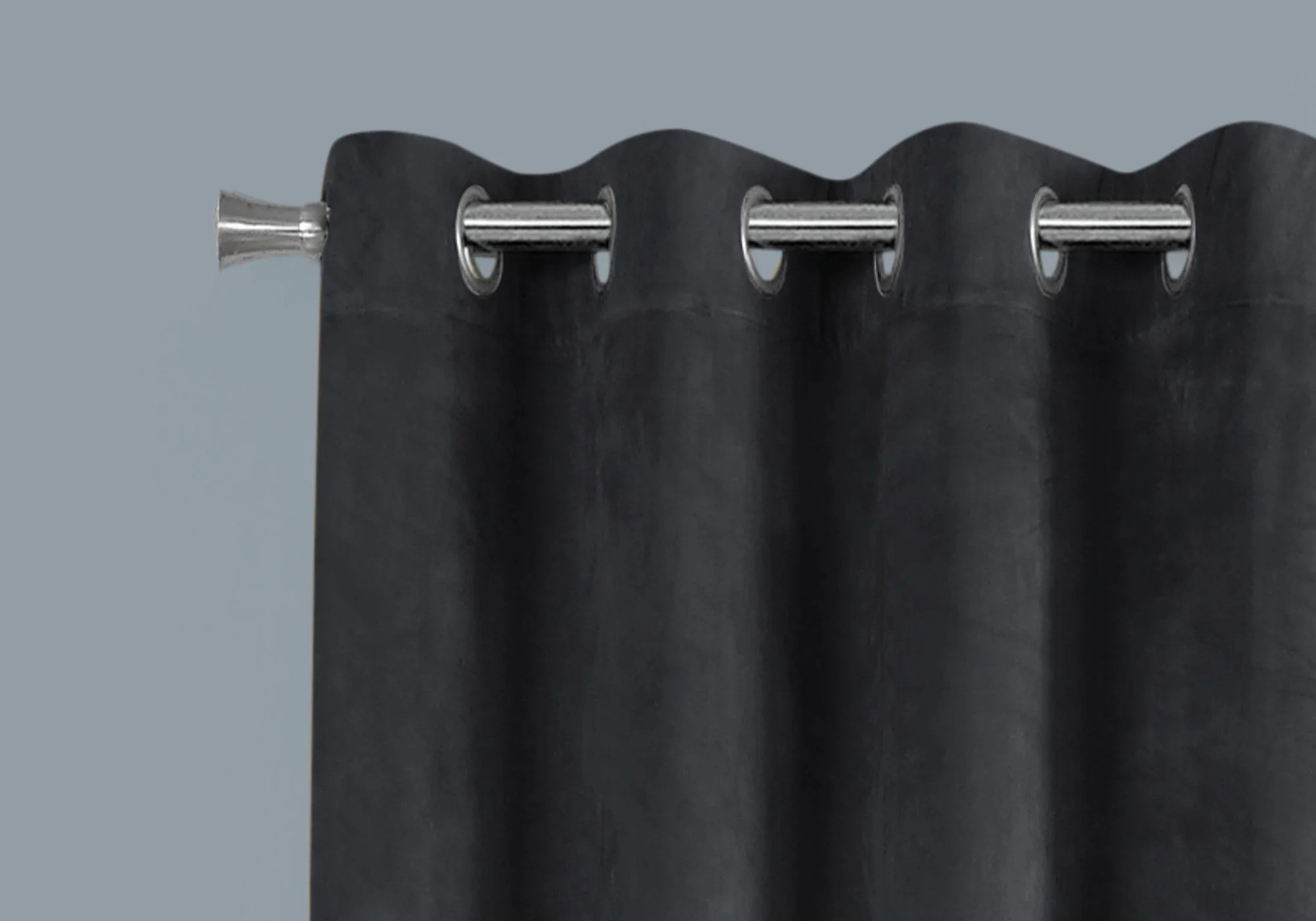 2 Pieces Set, Curtain Panel, Room Darkening, Grommet, Contemporary & Modern - Image 17