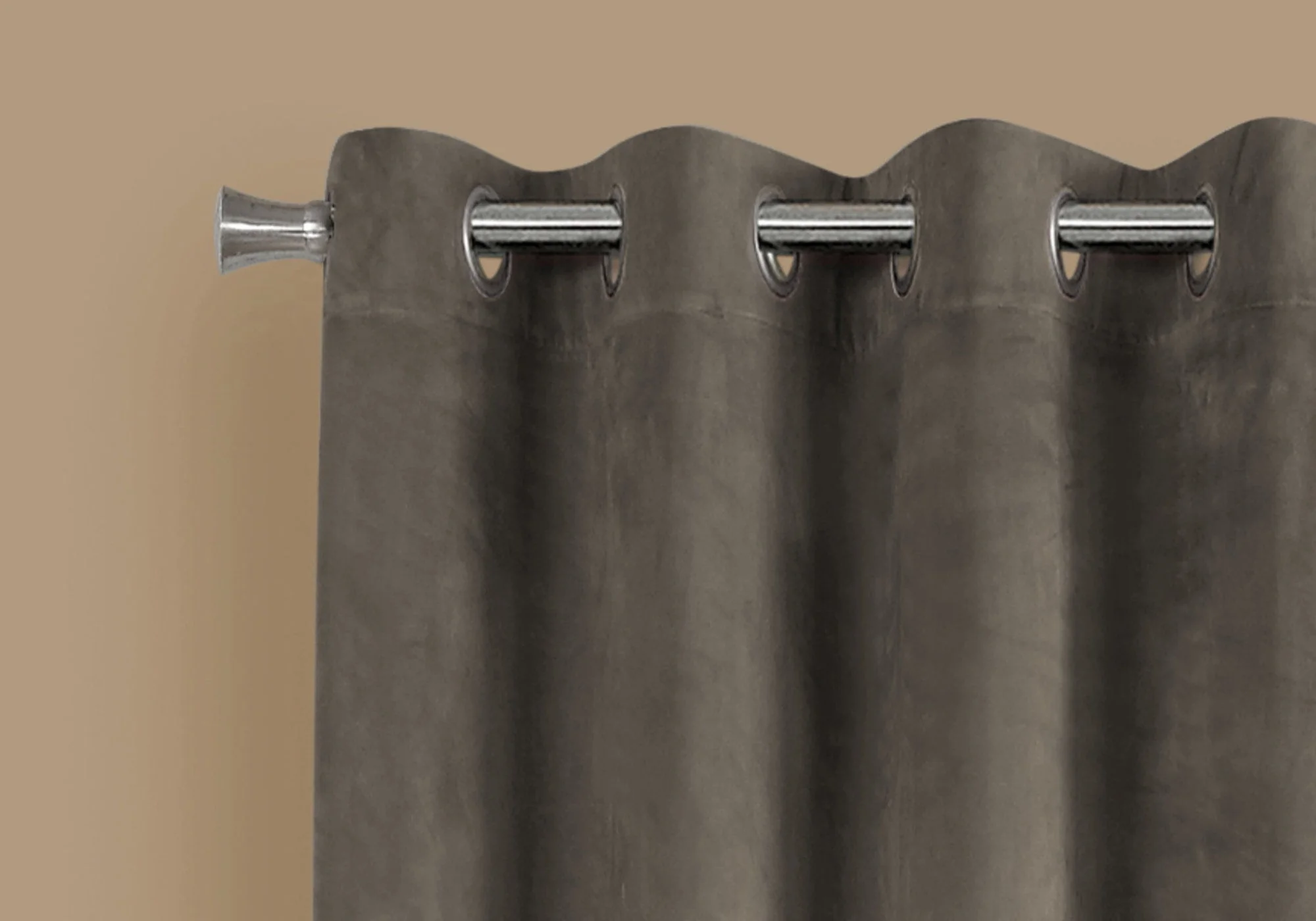 2 Pieces Set, Curtain Panel, Room Darkening, Grommet, Contemporary & Modern - Image 57