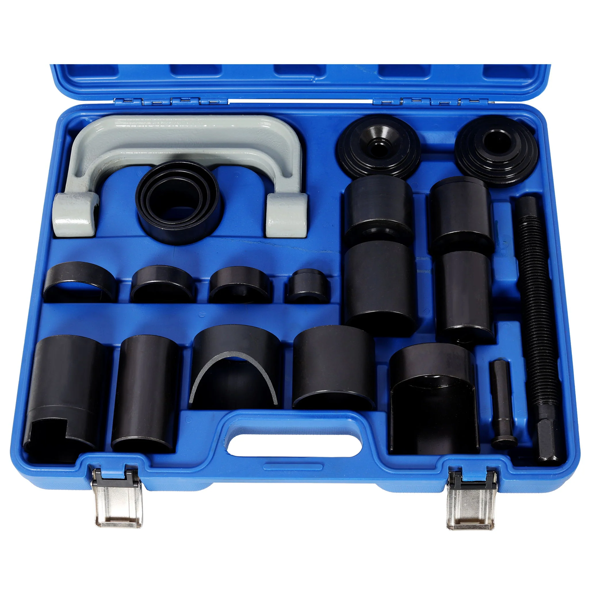 21 Pieces Heavy Duty Automotive Ball Joint Removal Tool Kit With Case - Blue - Image 6
