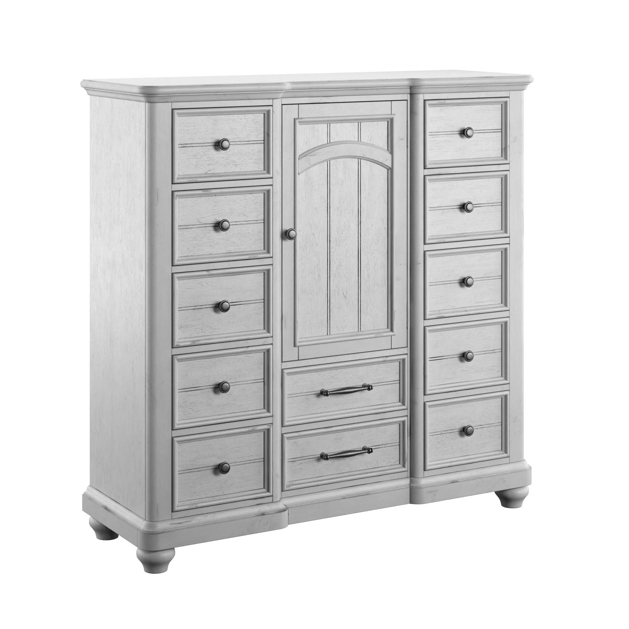 22 Drawer Master Chest With Cabinet - Gray - Image 4