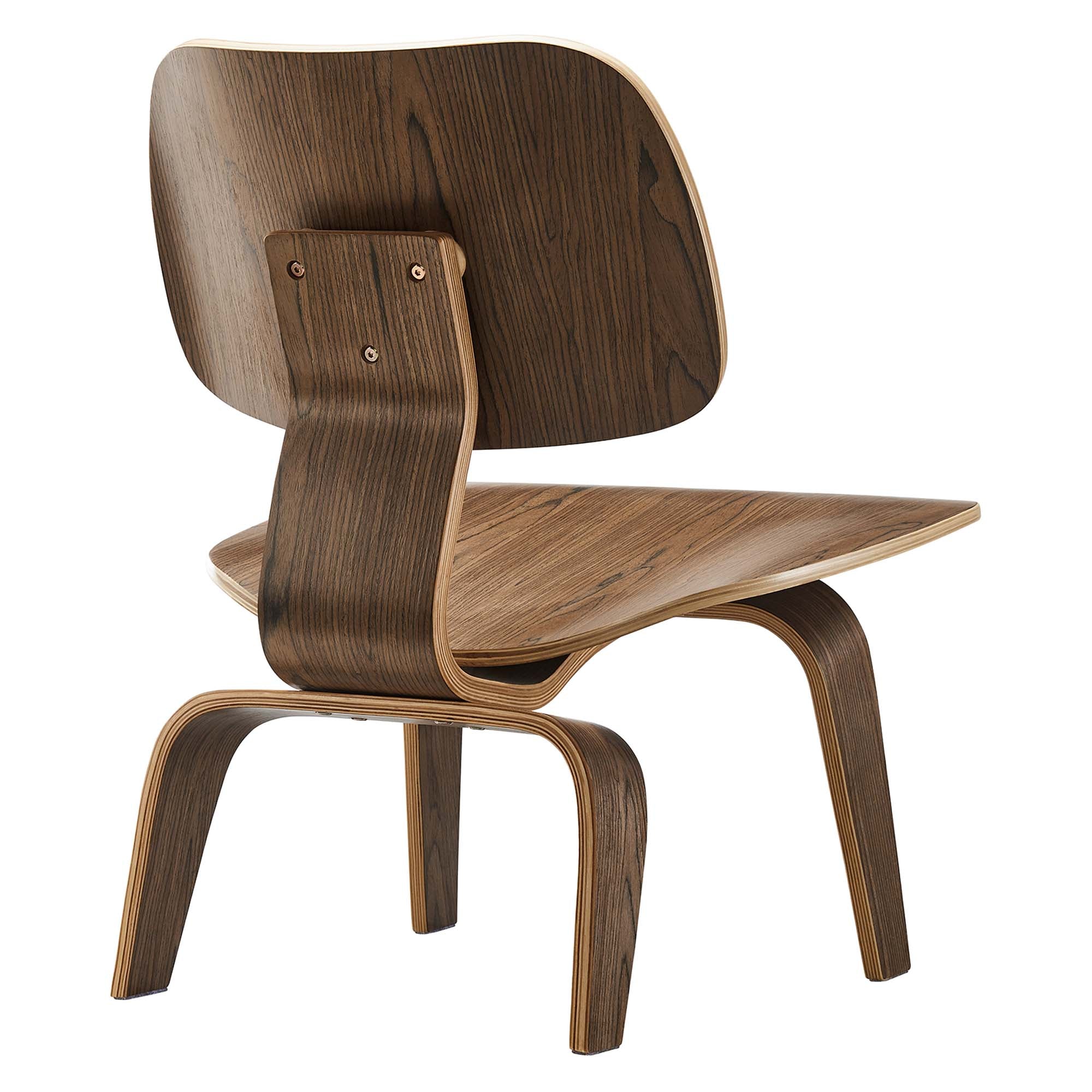 22 Inch Mid-Century Molded Plywood Lounge Chair - Image 12