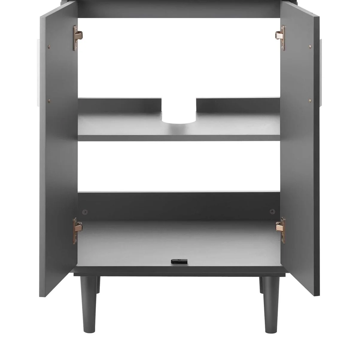 24" Modern Bathroom Vanity with Ceramic Sink, Contemporary Vanity Cabinet for Bathrooms - Image 28