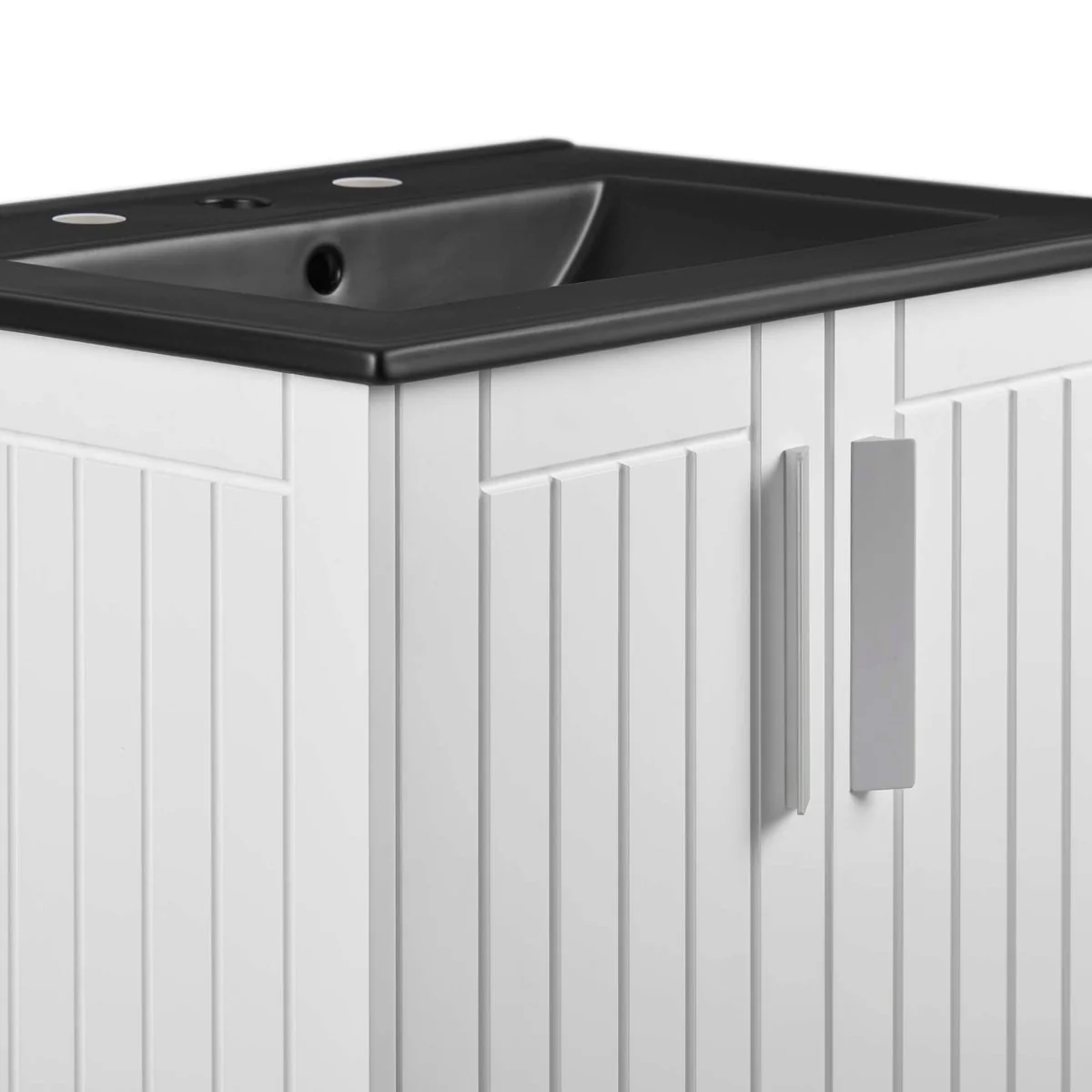24" Modern Bathroom Vanity with Ceramic Sink, Contemporary Vanity Cabinet for Bathrooms - Image 39
