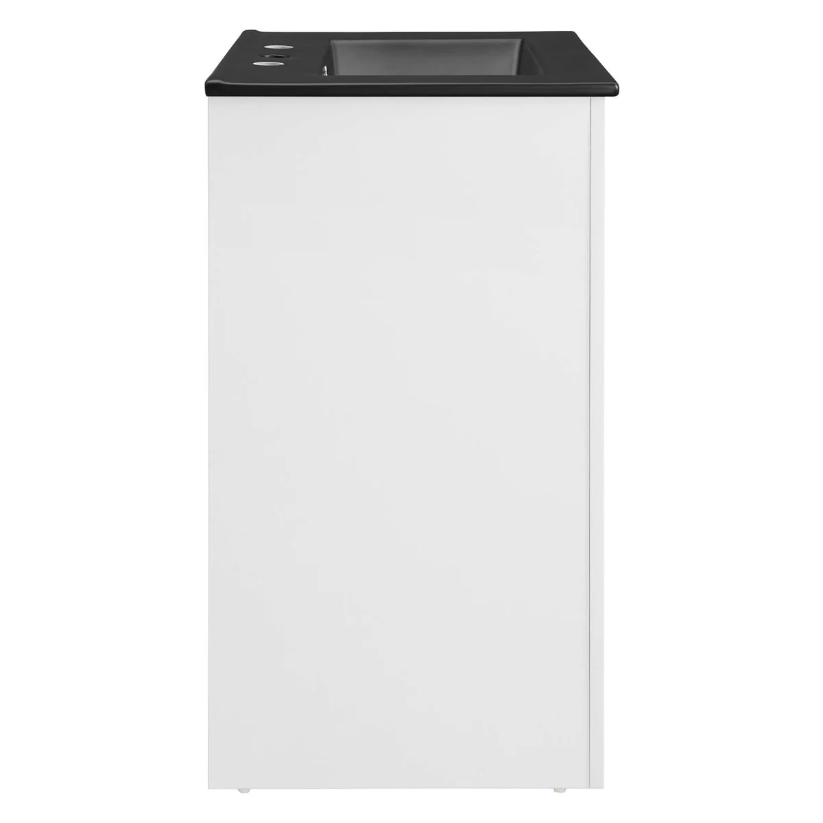24" Modern Bathroom Vanity with Integrated Sink and Low-Profile Legs, Freestanding - Image 4
