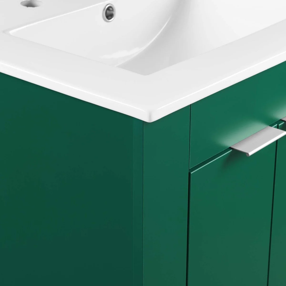 24" Modern Bathroom Vanity with Integrated Sink and Low-Profile Legs, Freestanding - Image 44