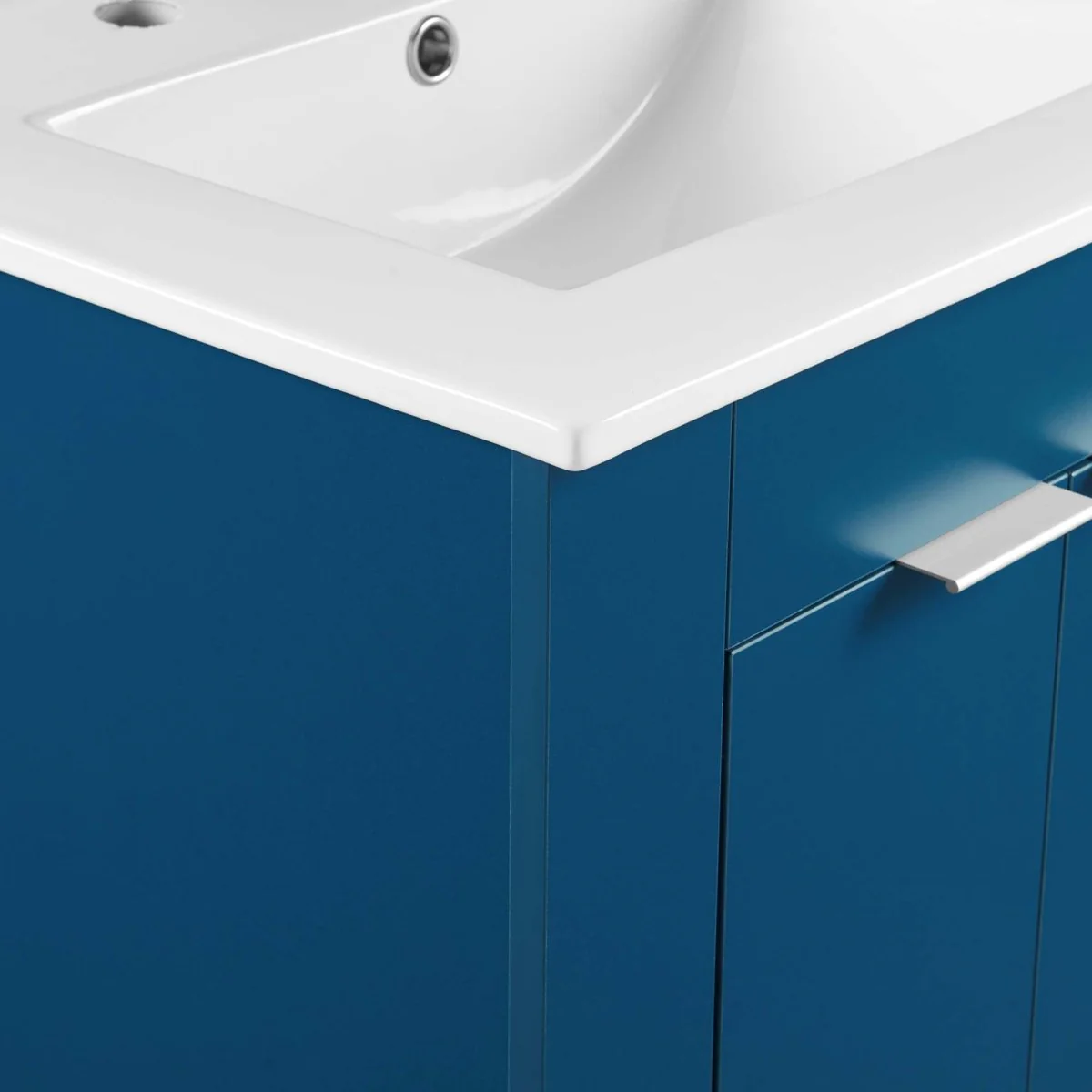 24" Modern Bathroom Vanity with Integrated Sink and Low-Profile Legs, Freestanding - Image 57