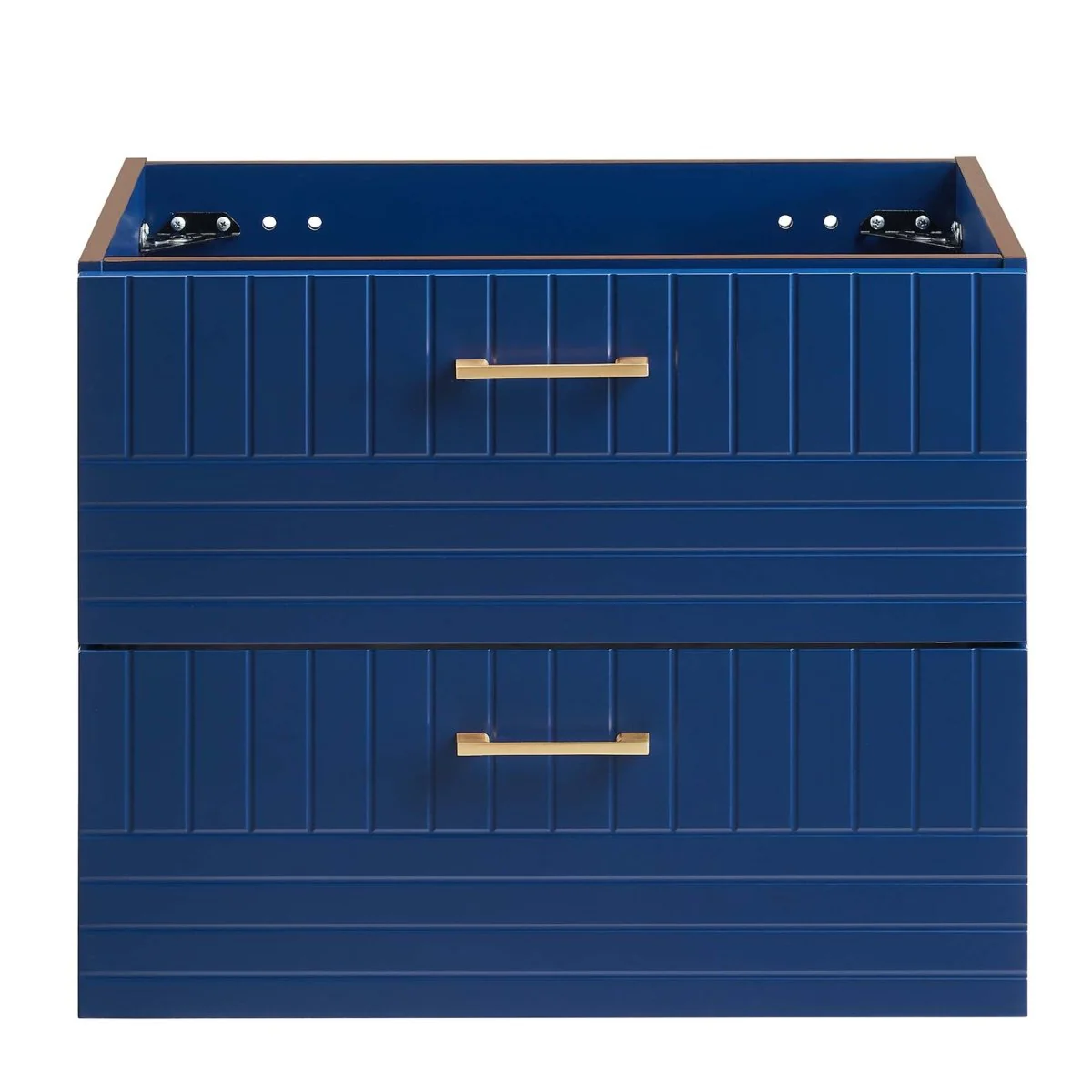 24" Modern Wall-Mount Bathroom Vanity – Sleek Contemporary Floating Vanity Cabinet - Image 24