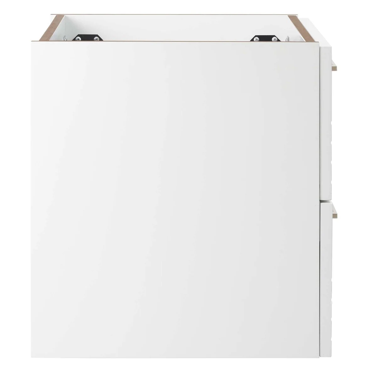 24" Modern Wall-Mount Bathroom Vanity – Sleek Contemporary Floating Vanity Cabinet - Image 31