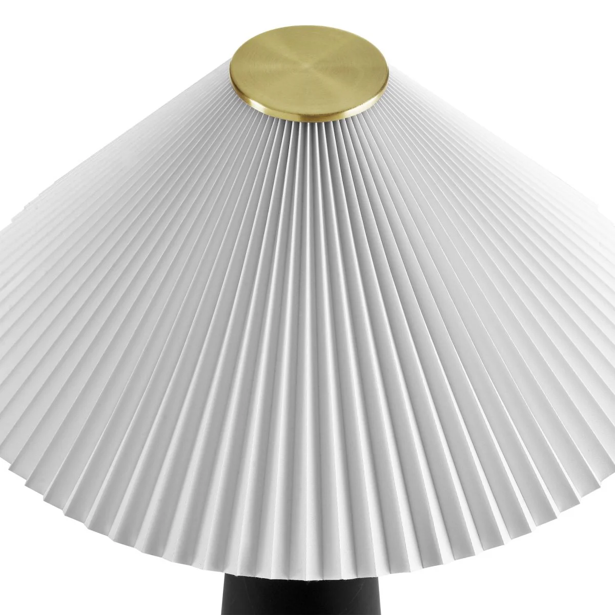 26" Table Lamp with Pleated Shade — Elegant Decorative Accent Lighting - Image 21