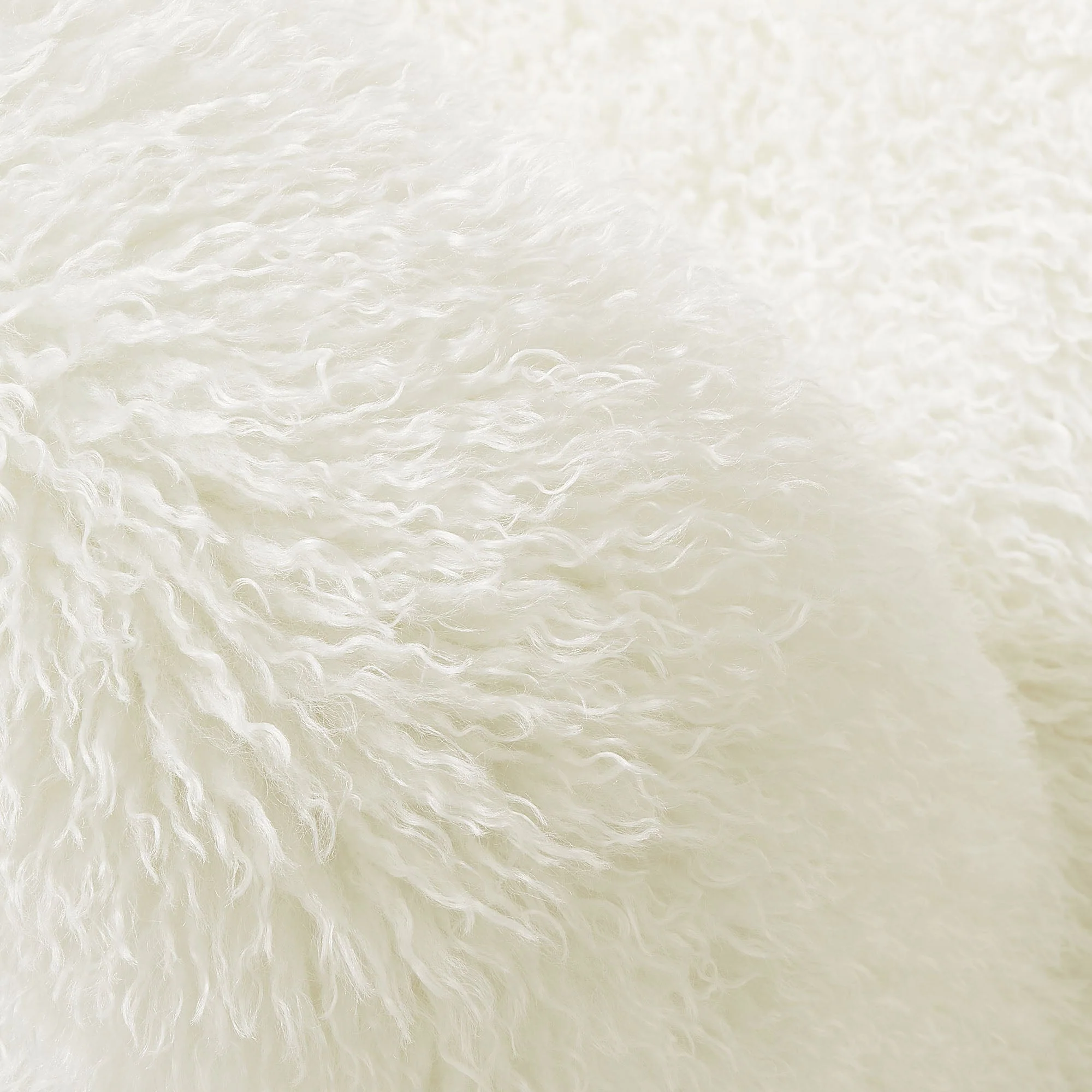 28 Inch Modern Shaggy Faux Fur Armless Accent Chair with Round Silhouette and Sled Base - Image 4