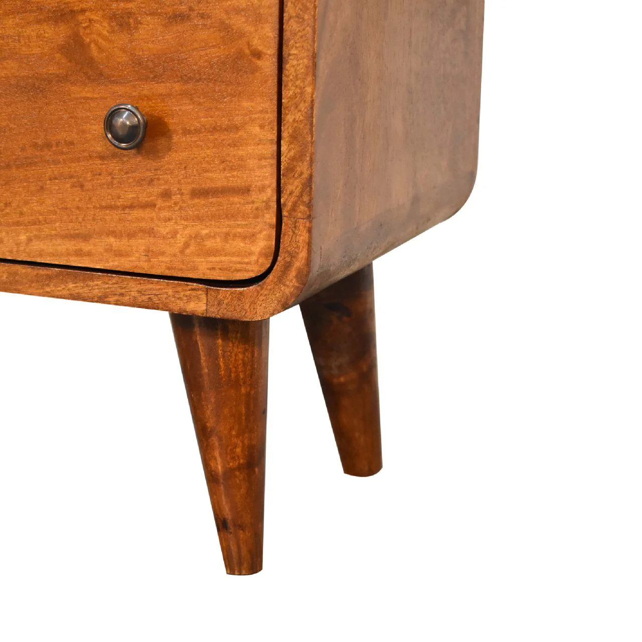 3 Drawer Mini Curved Chest - Image 5