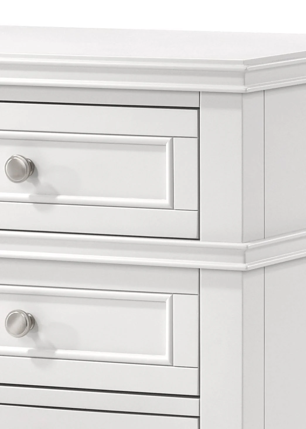 3 Drawer Nightstand With USB - Image 3