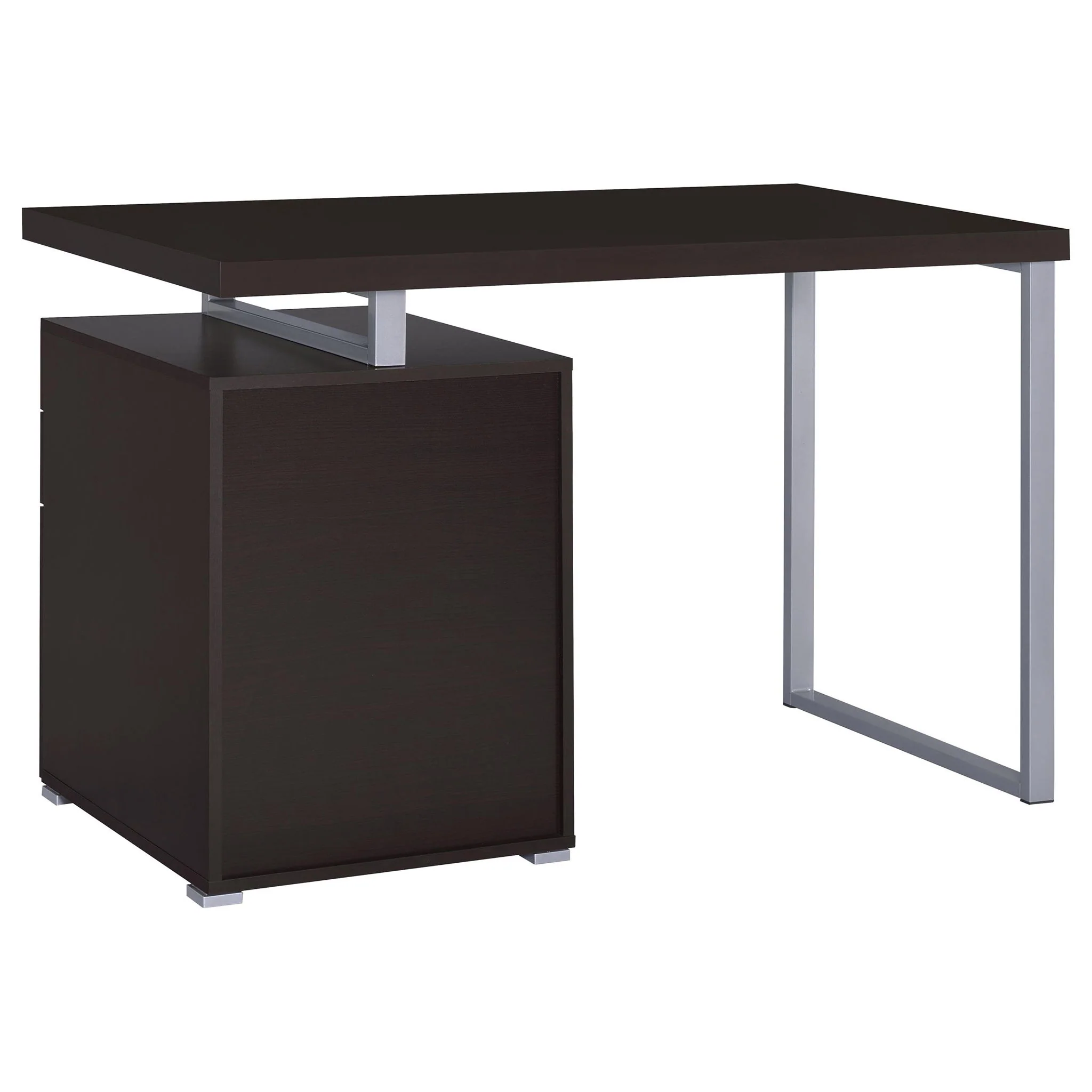 3 Drawer Reversible Office Desk - Image 21