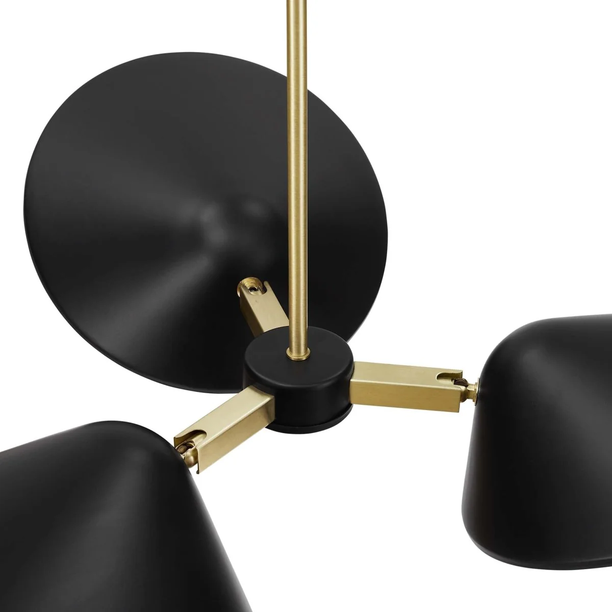 3-Light Modern Short Arm Pendant Ceiling Light Fixture for Kitchen Island and Dining - Image 18