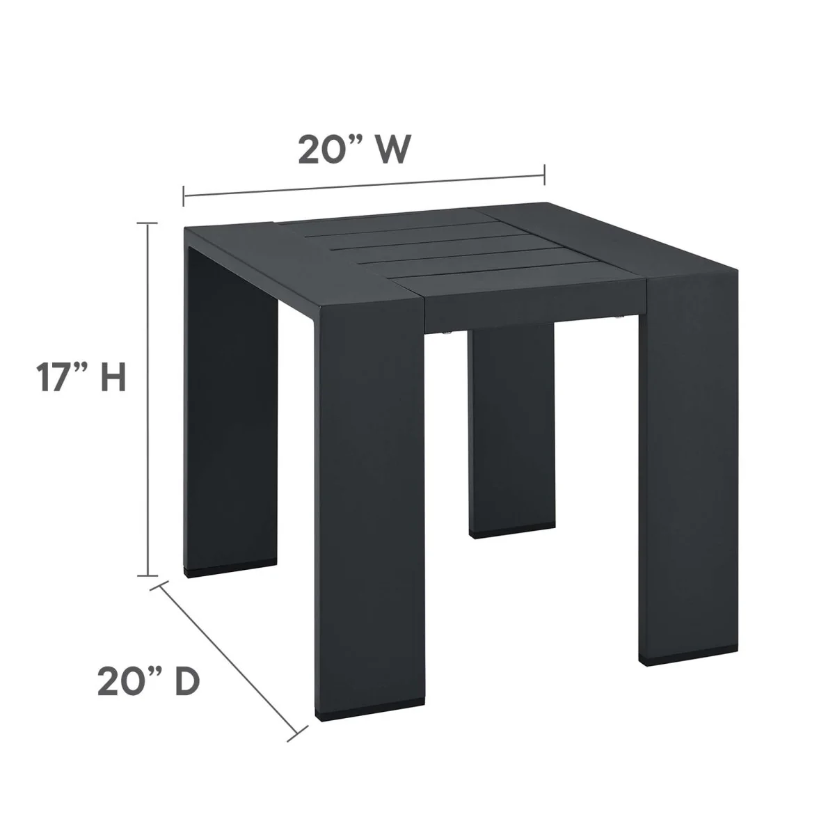 3-Piece Aluminum Outdoor Chaise Lounge Set for Patio, Pool, Deck & Garden - Image 10
